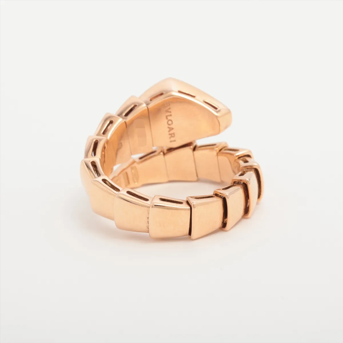 Serpenti Viper Diamond Ring 750 (PG) 9.9g M HK8VPA — view 2