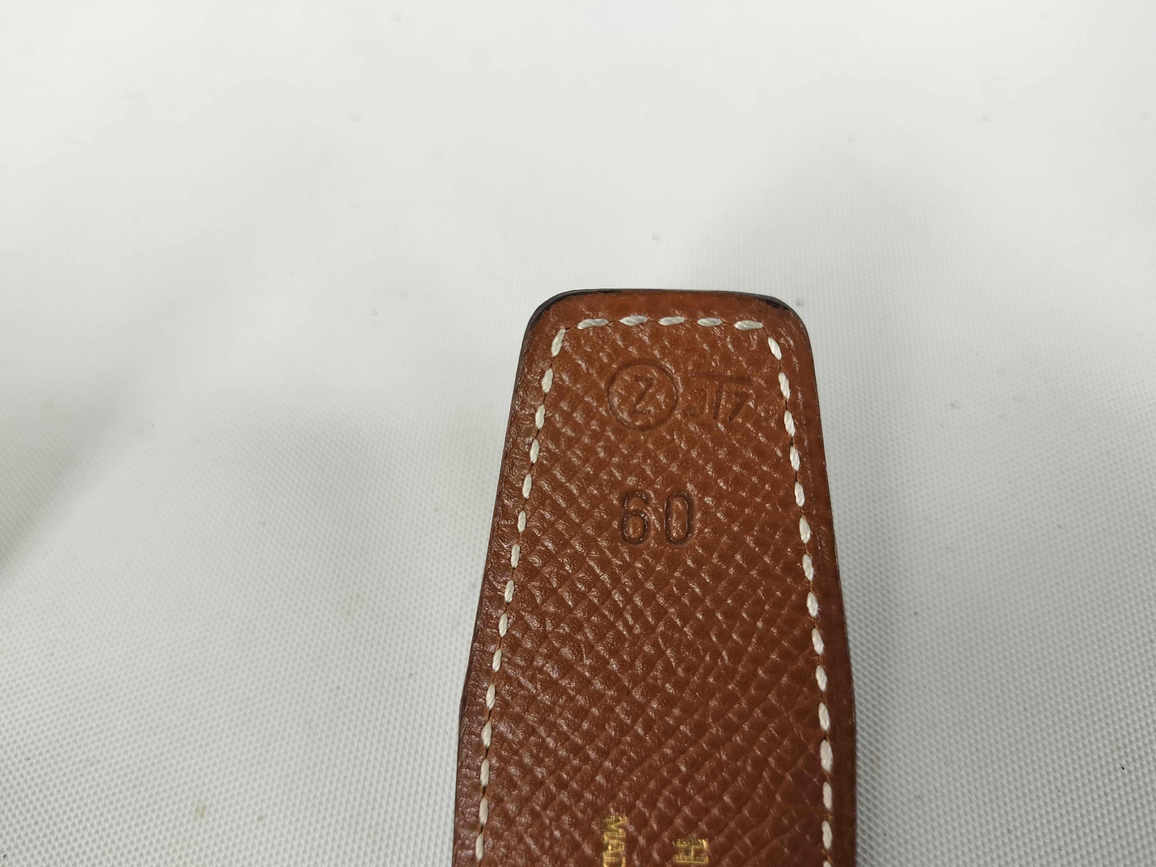 Constance Gold Z Belt — view 4