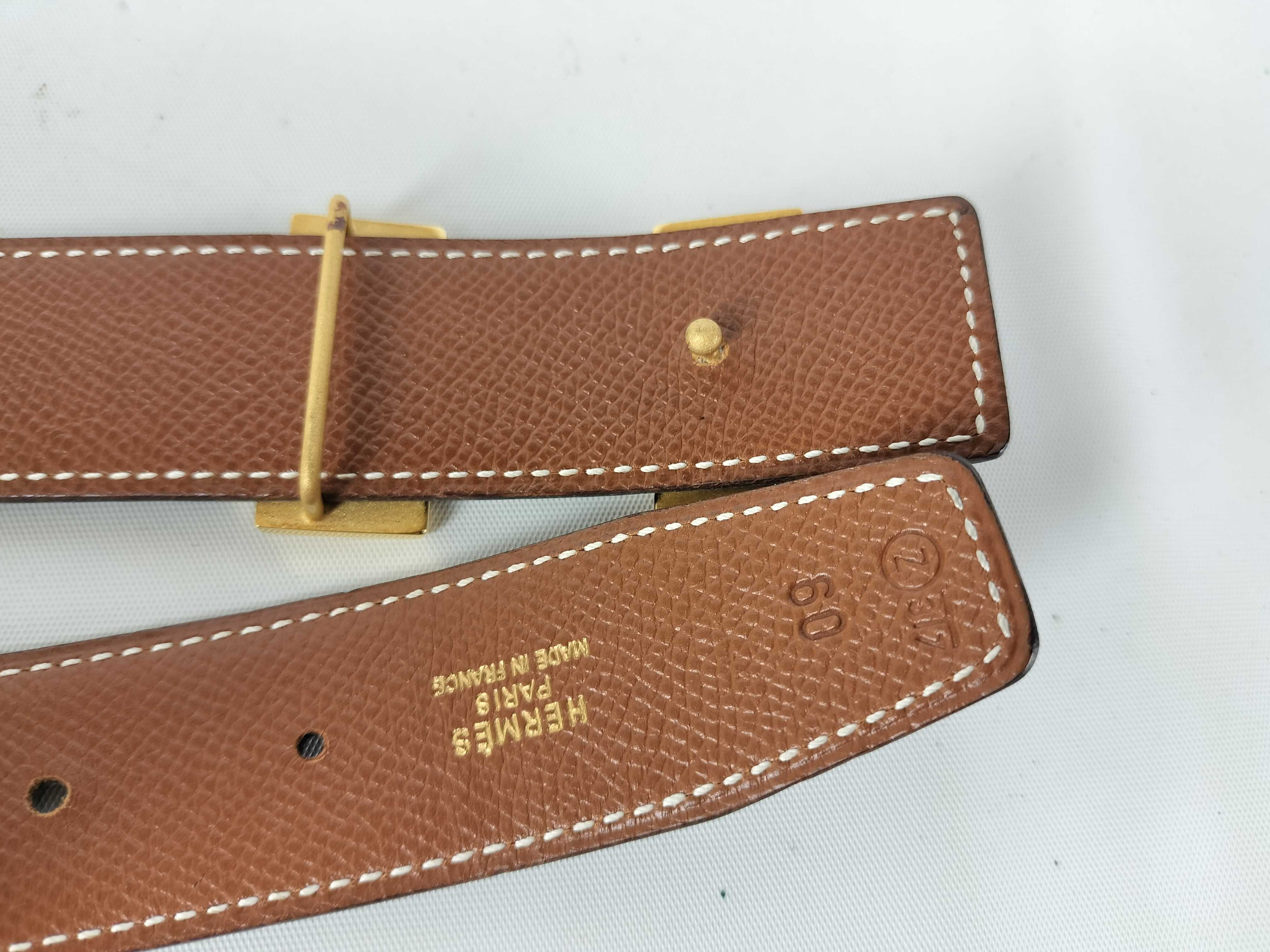 Constance Gold Z Belt — view 6