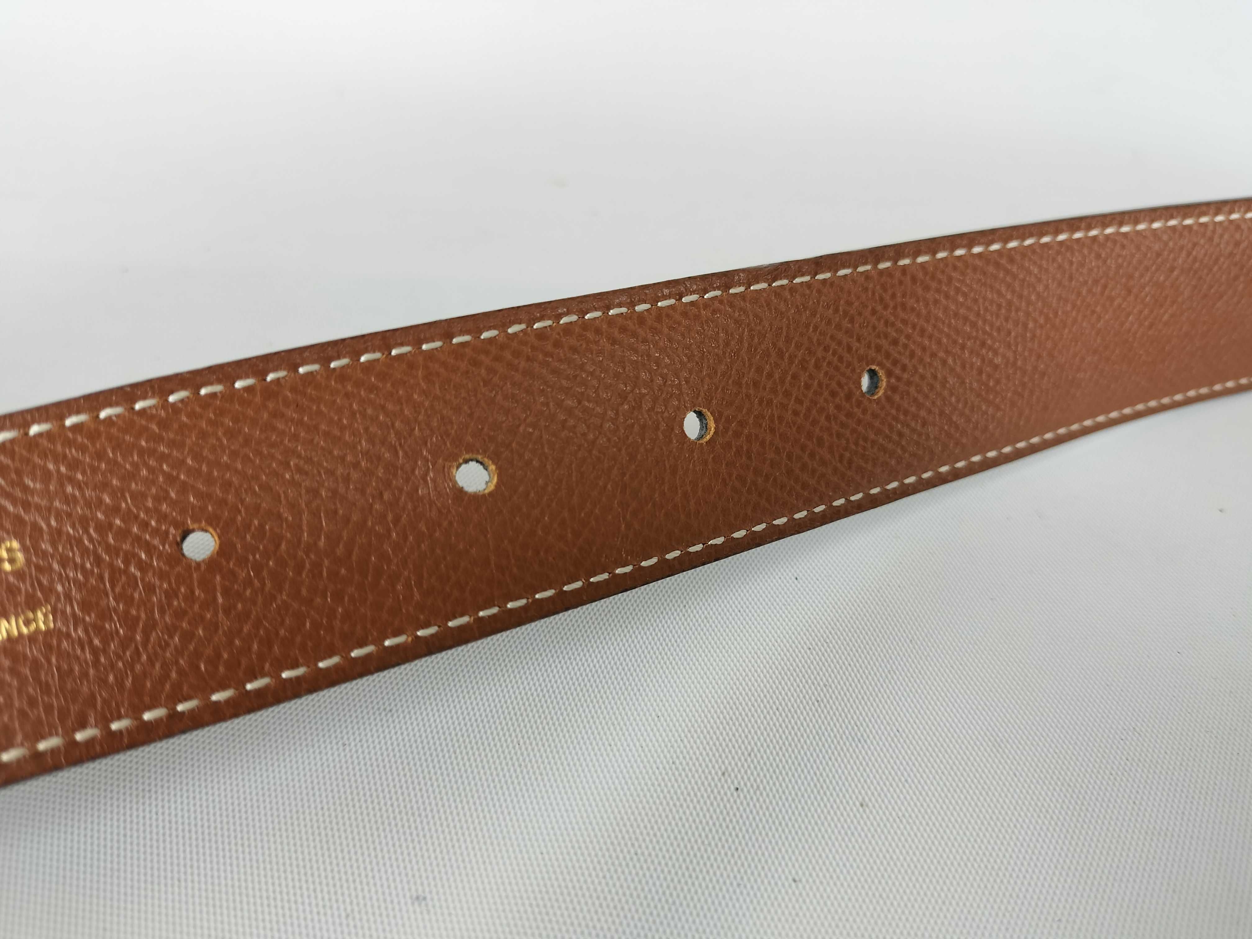 Constance Gold Z Belt — view 7