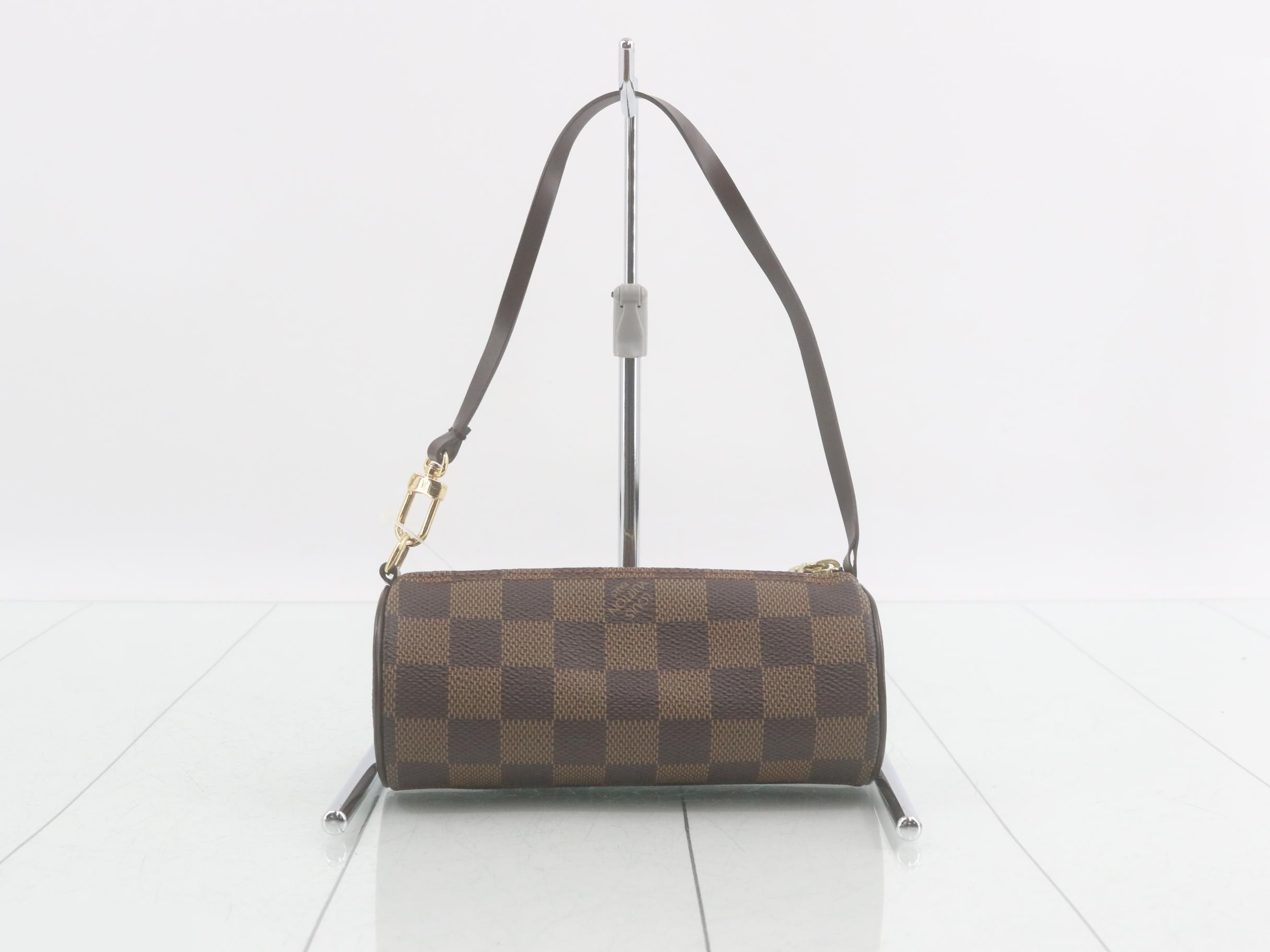 Damier Papillon pouch — view 2