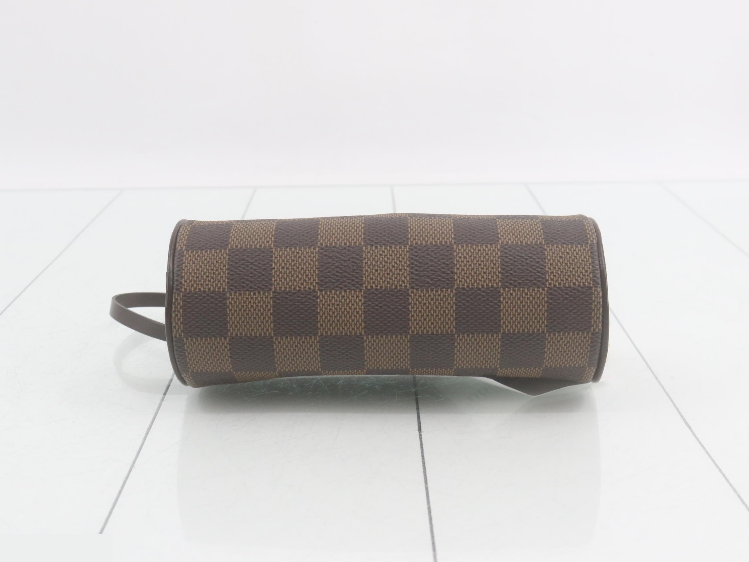Damier Papillon pouch — view 3