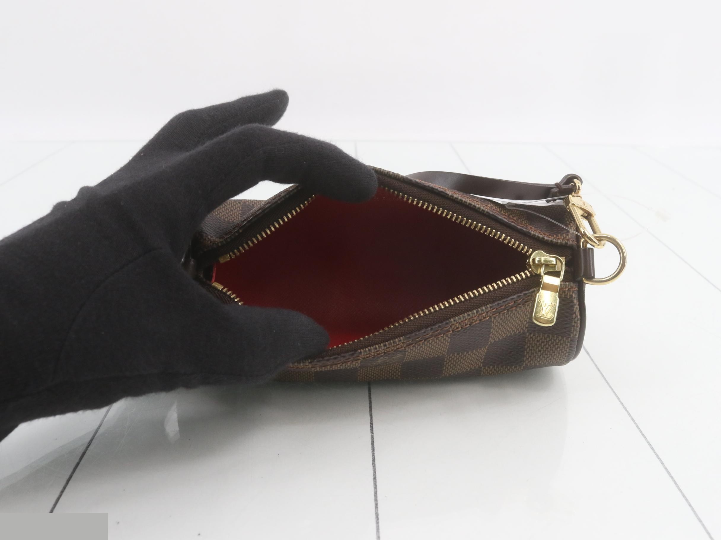 Damier Papillon pouch — view 4