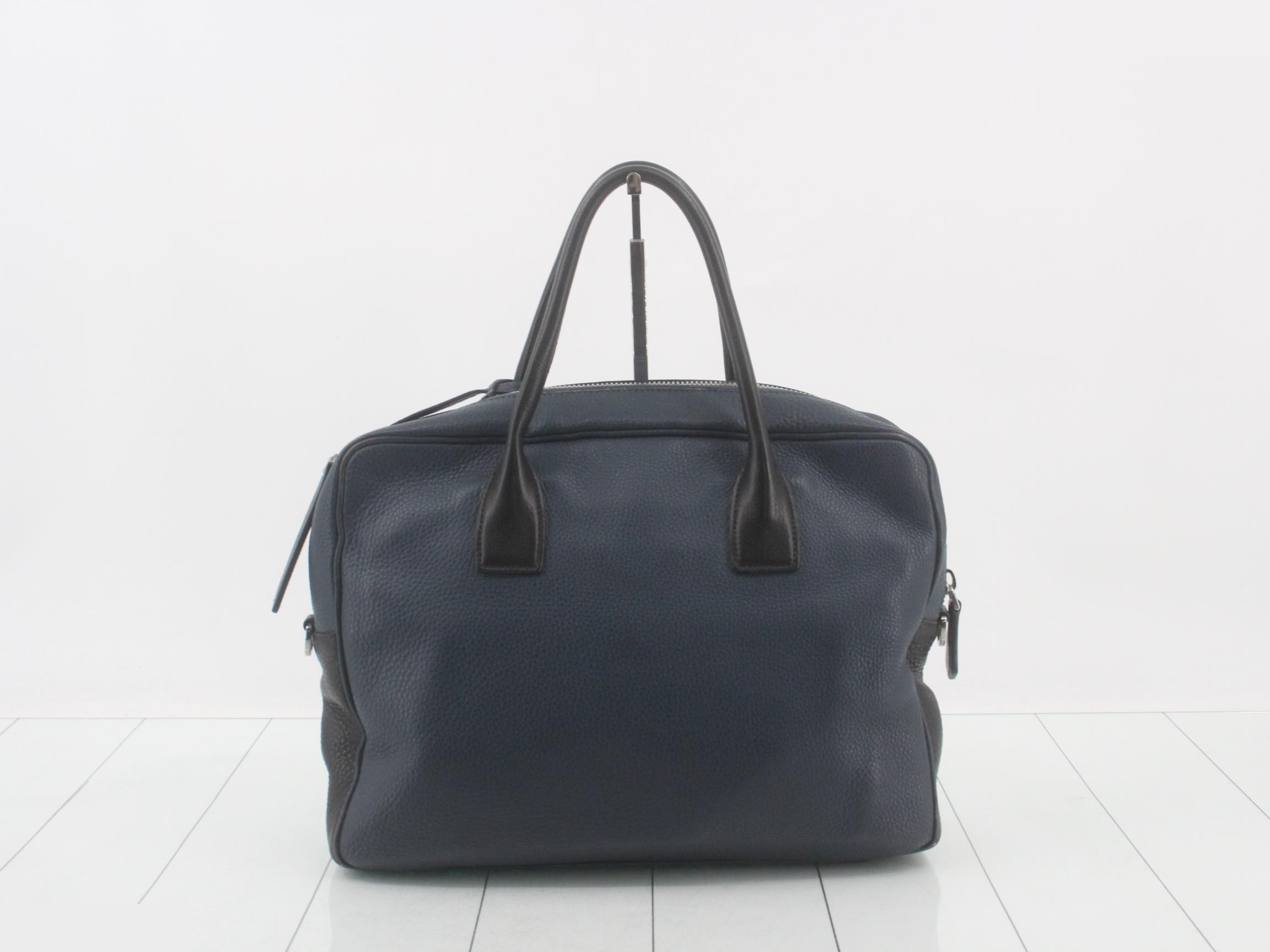 VA1051 Vitello Daino Handbag — view 2