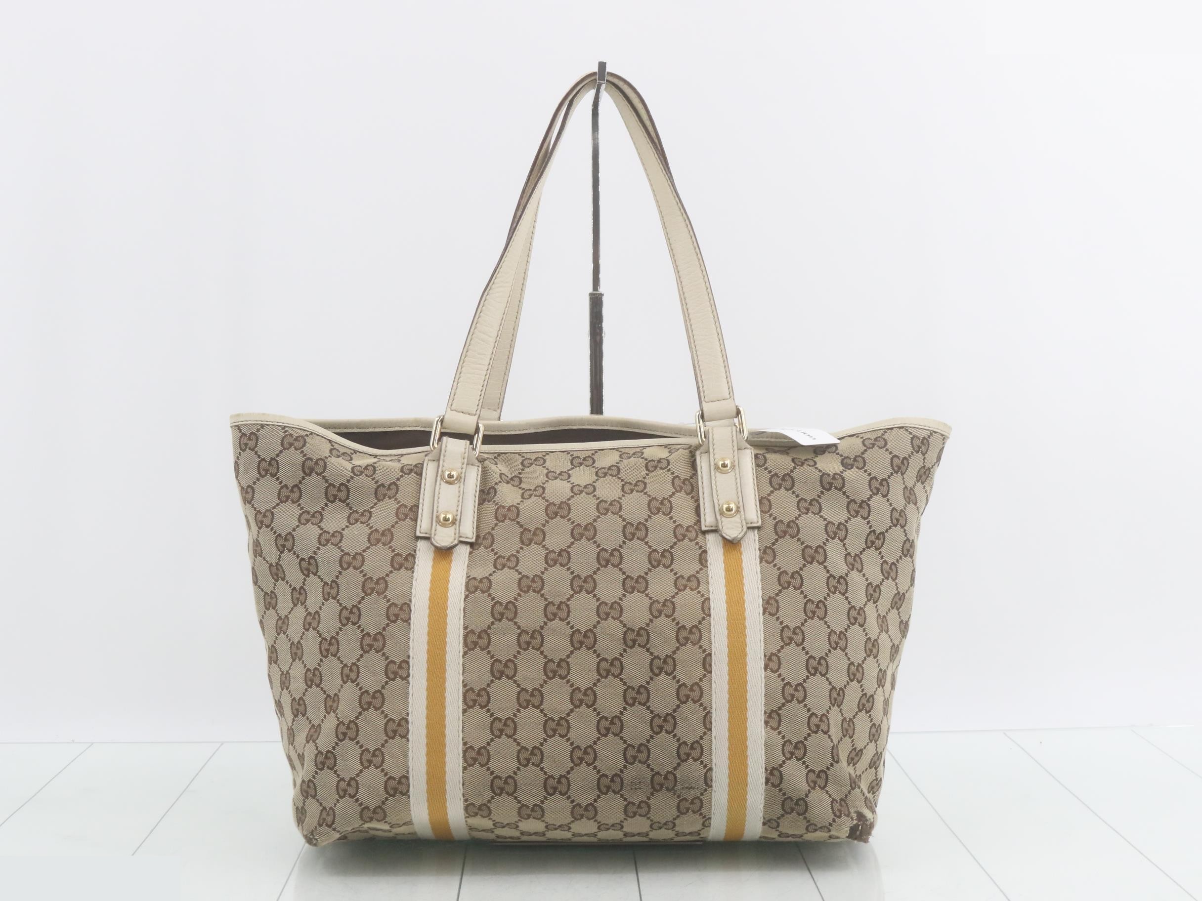 GG Canvas (Bag) - Tote Bag - Sherry — view 2