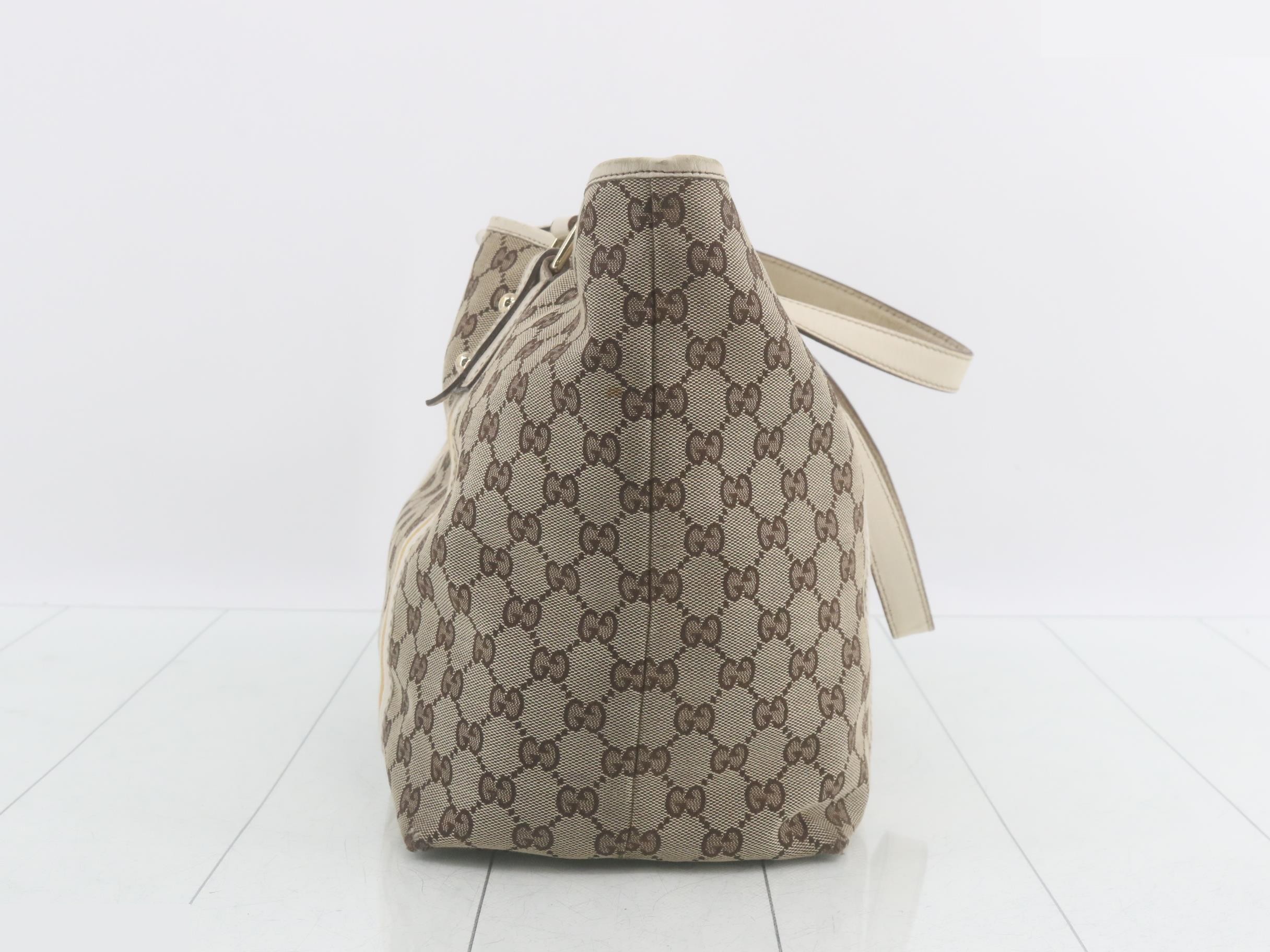 GG Canvas (Bag) - Tote Bag - Sherry — view 3