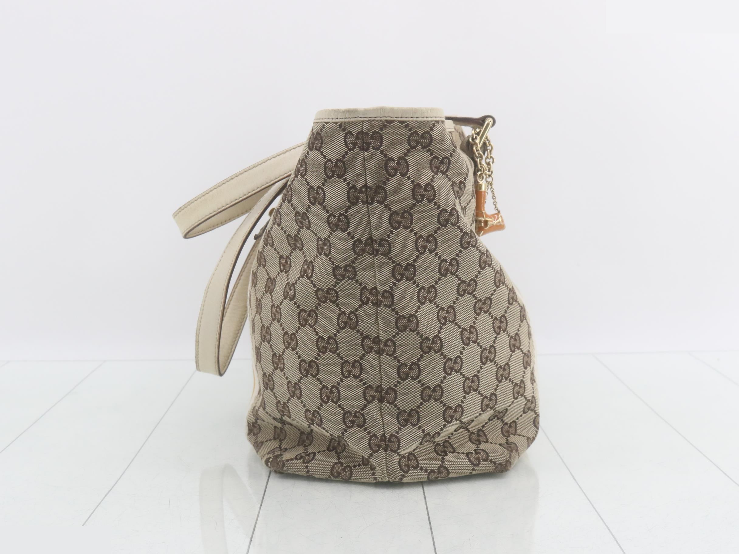 GG Canvas (Bag) - Tote Bag - Sherry — view 4