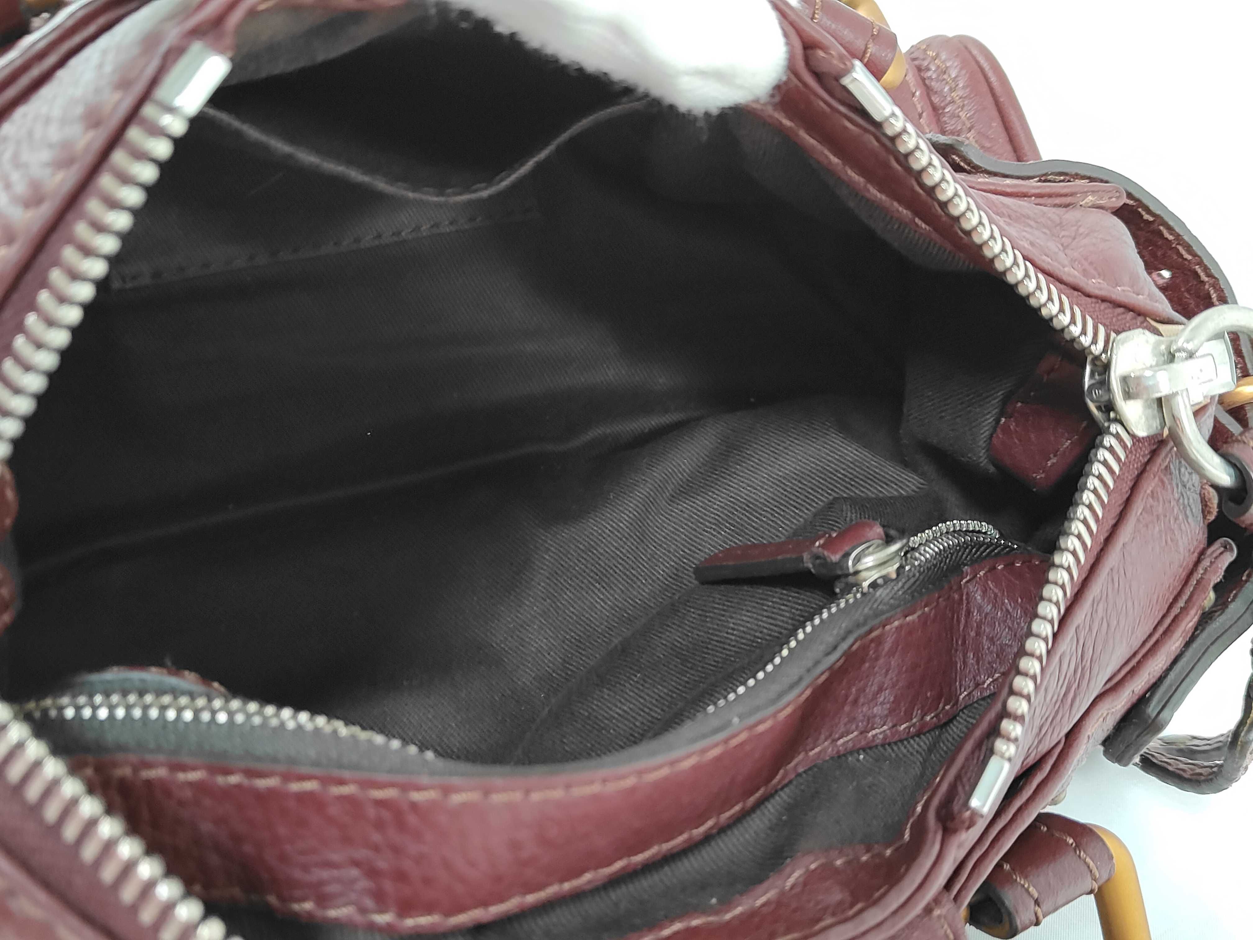 leather mini Boston handbag — view 11