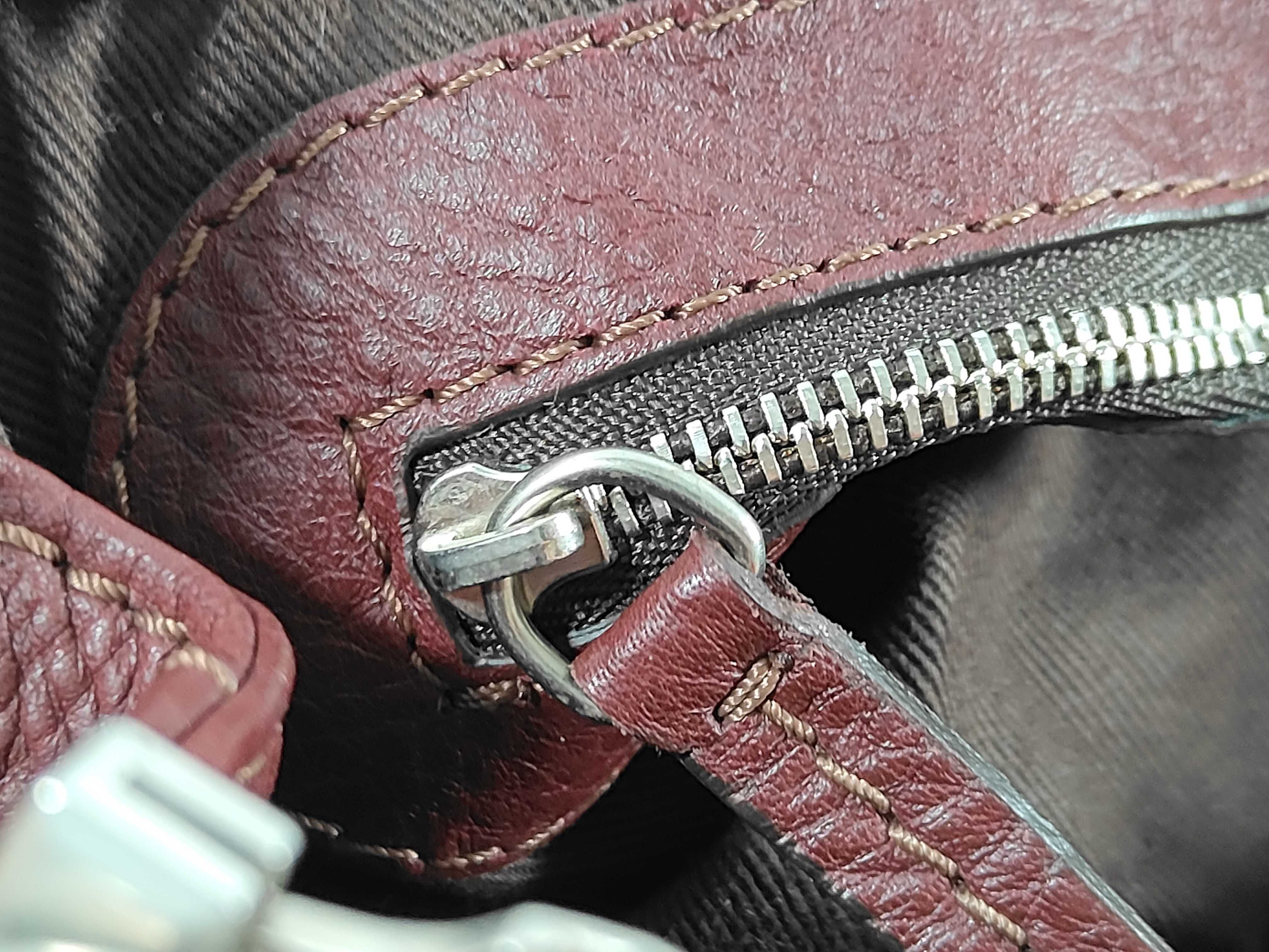 leather mini Boston handbag — view 12