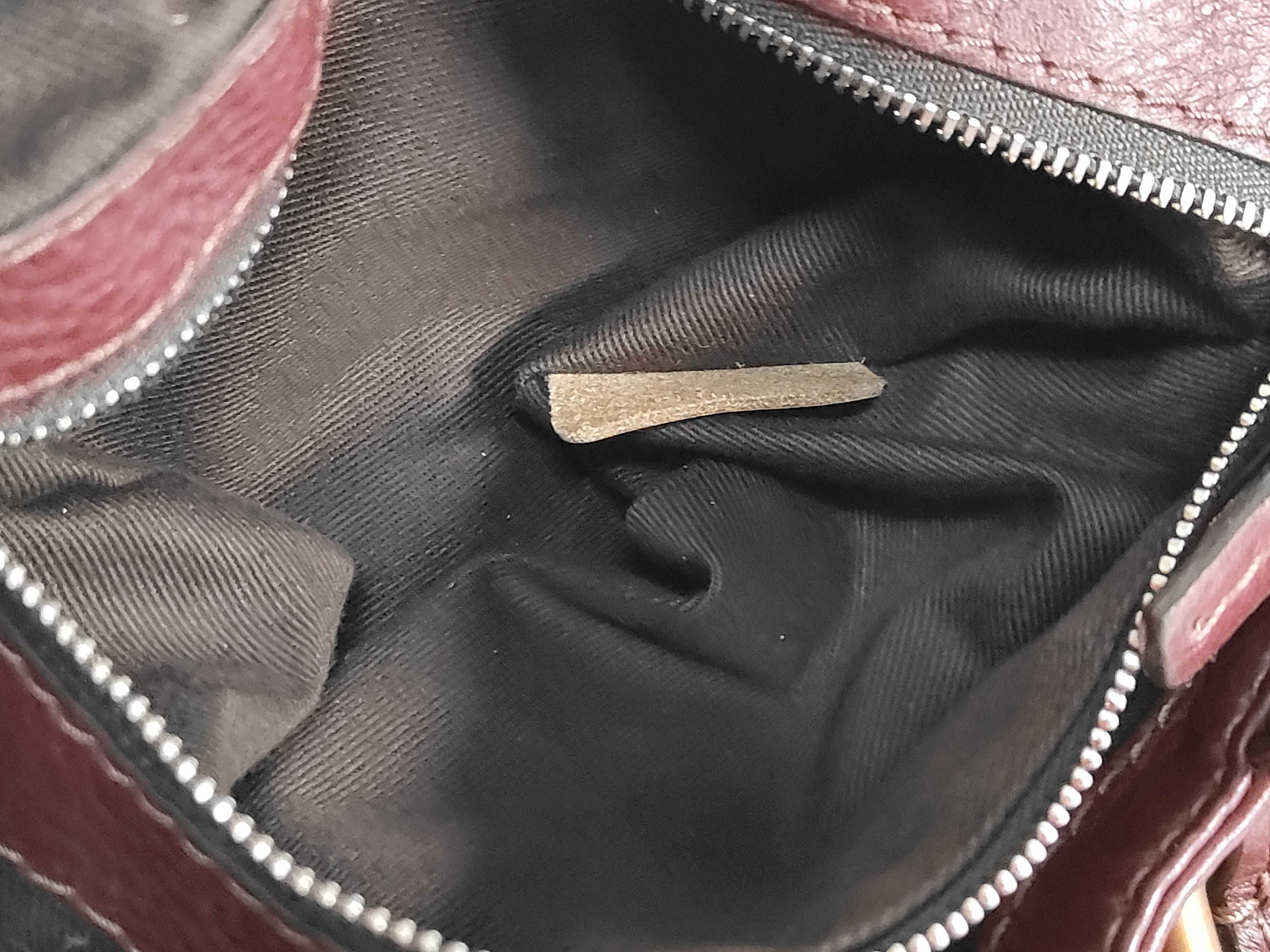 leather mini Boston handbag — view 13