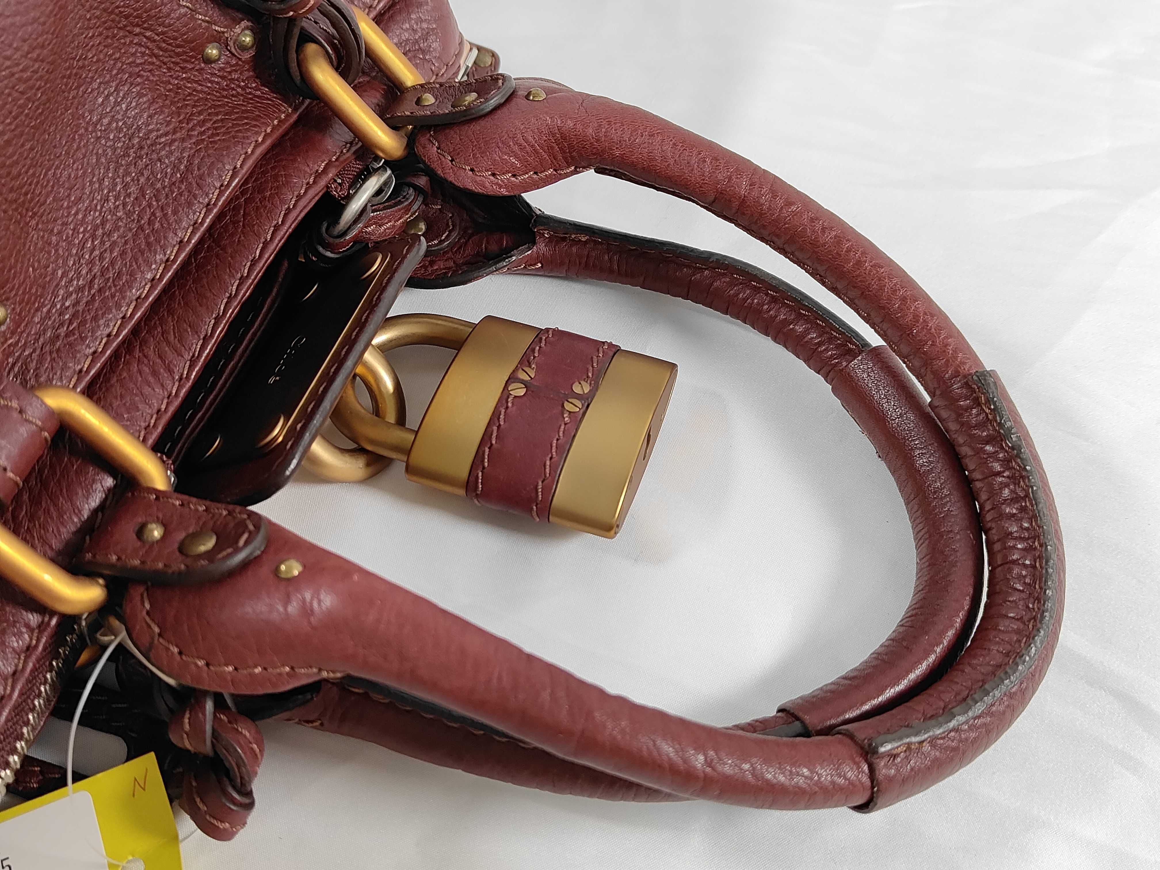 leather mini Boston handbag — view 3