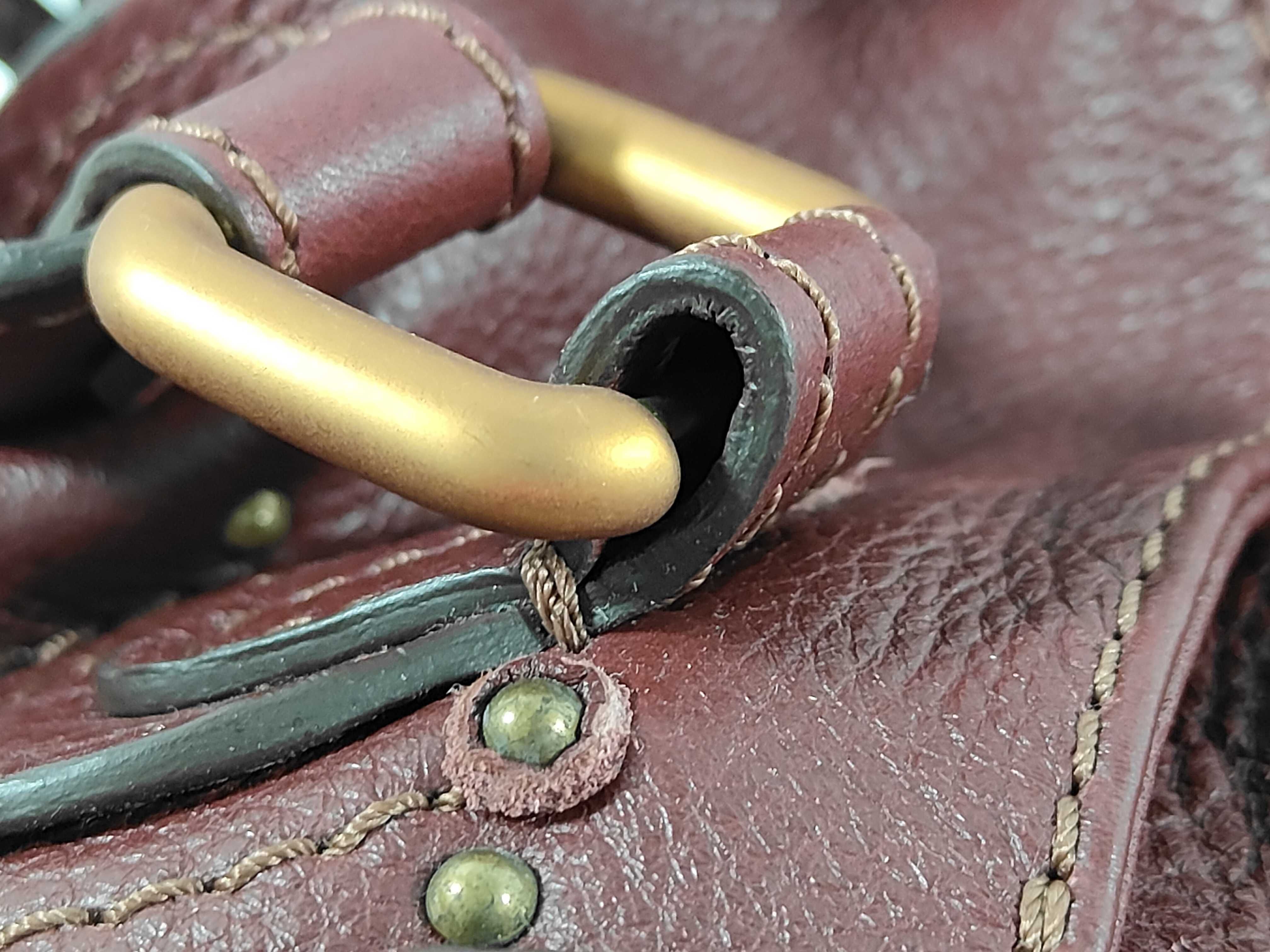 leather mini Boston handbag — view 5