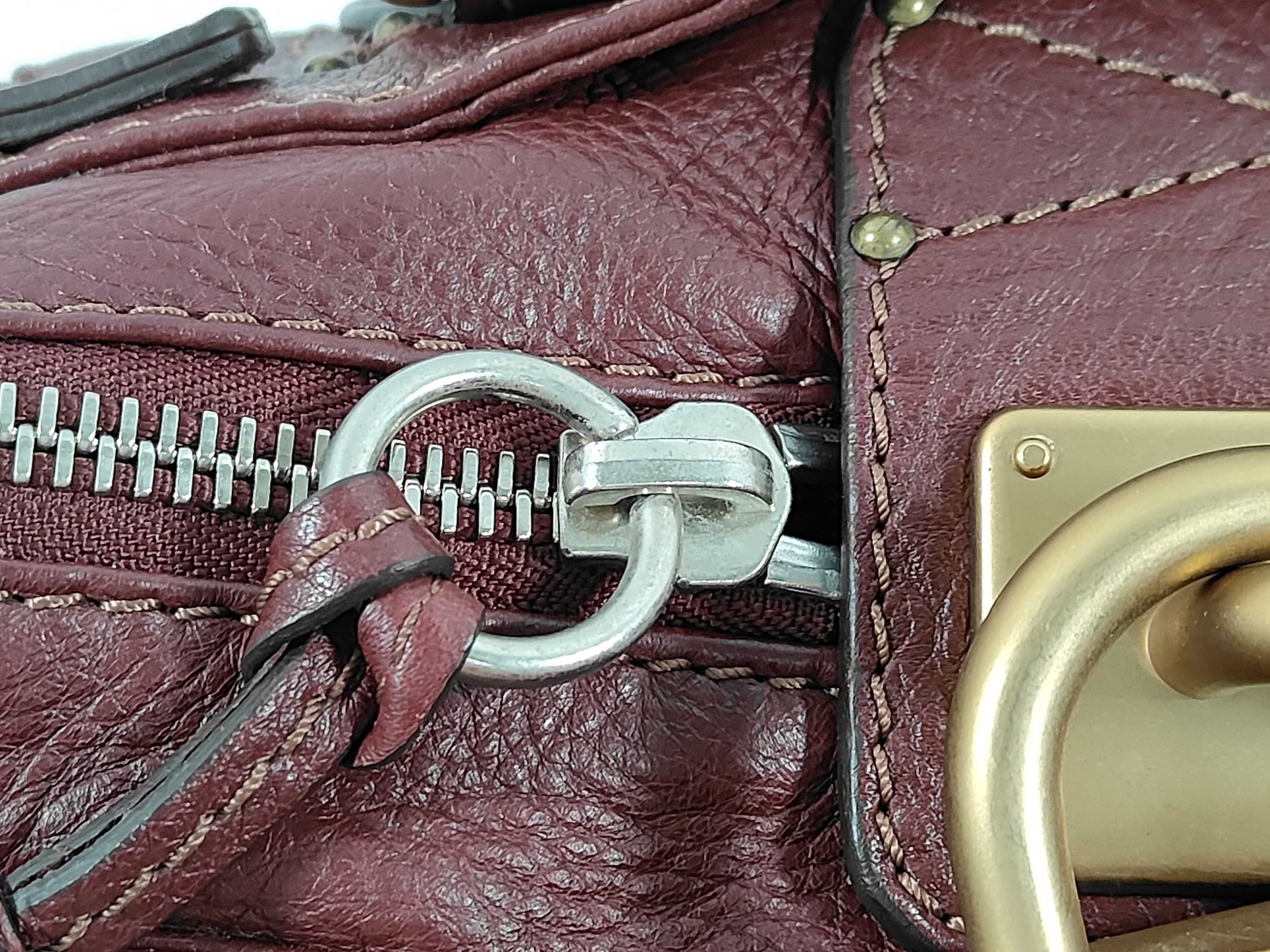 leather mini Boston handbag — view 6
