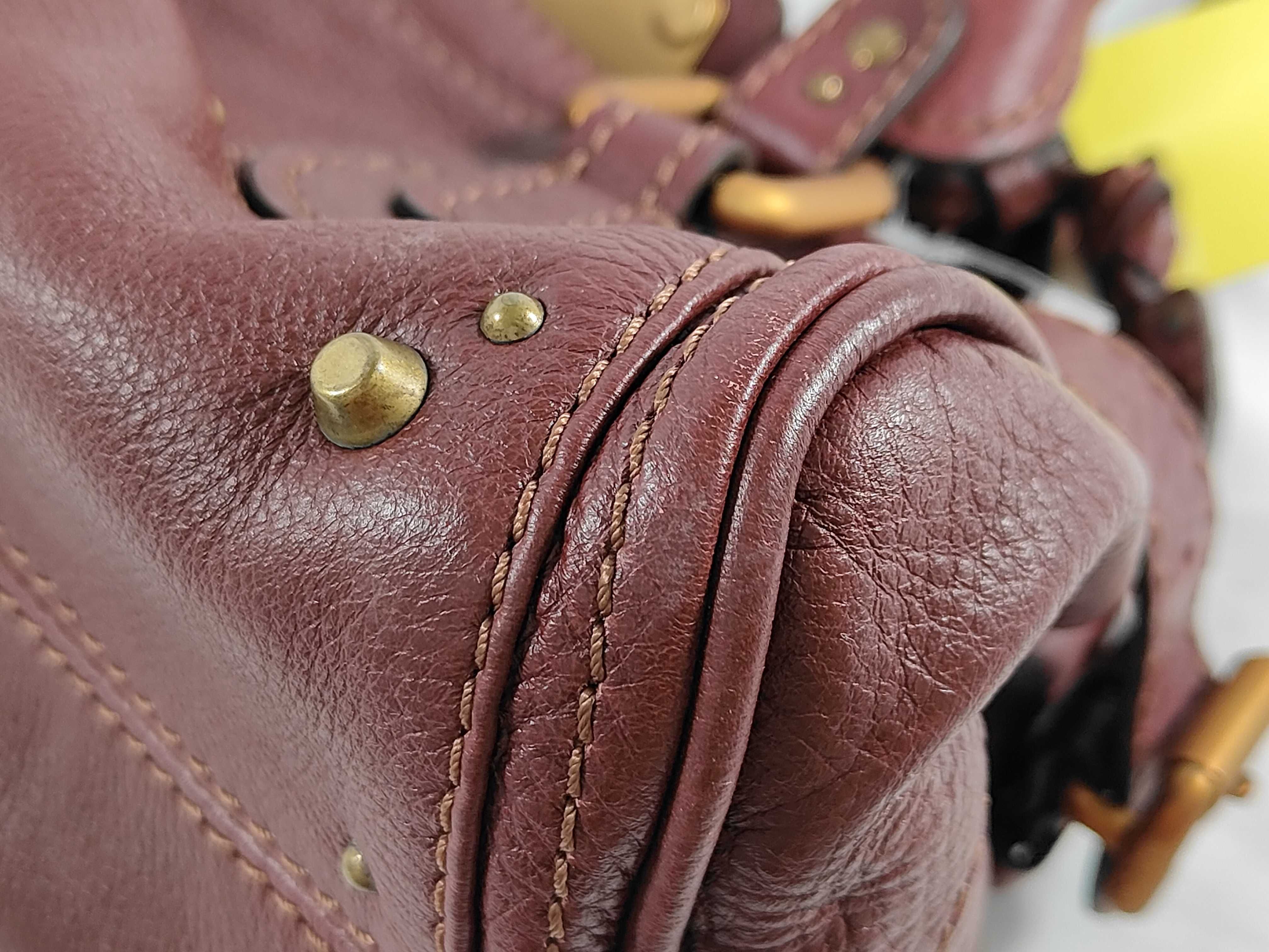 leather mini Boston handbag — view 8