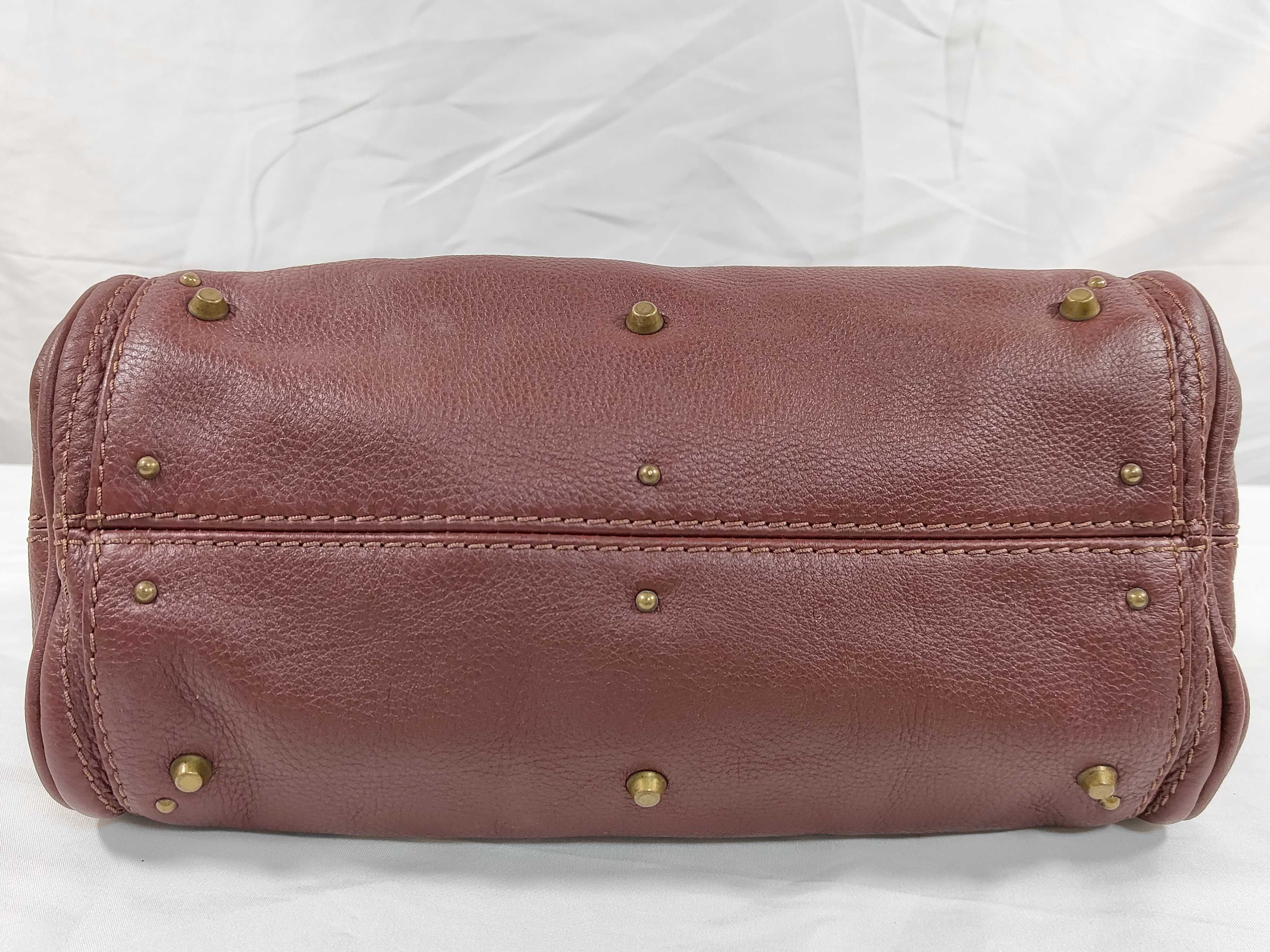 leather mini Boston handbag — view 9