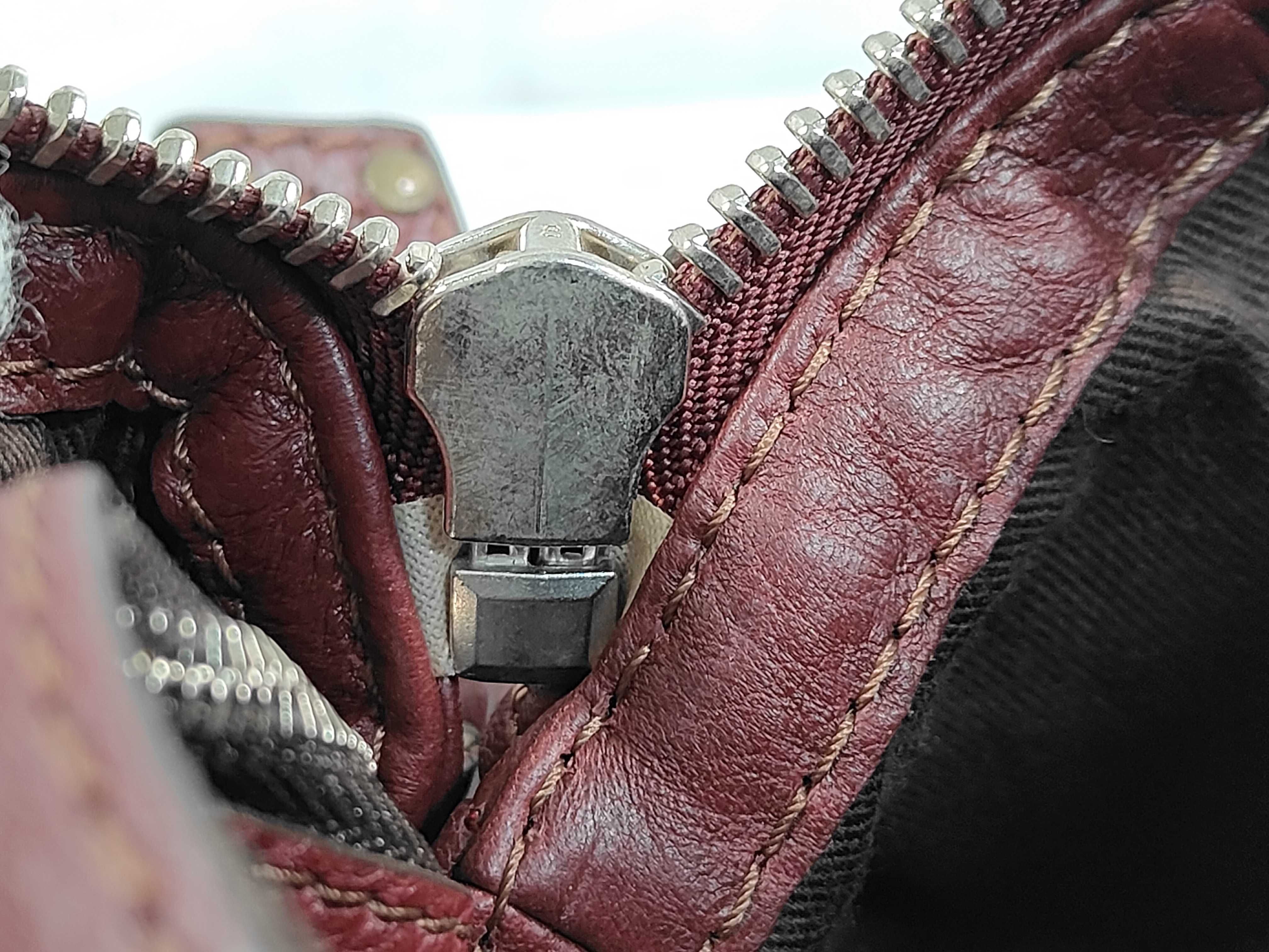 leather mini Boston handbag — view 10