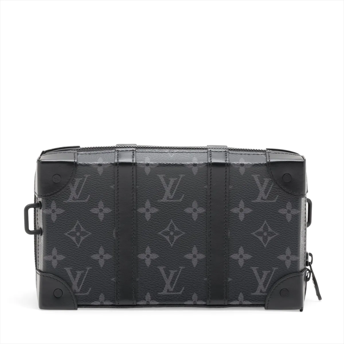 Monogram Eclipse Soft Trunk Wallet M69838 TA5210 Black (RFID detected) — view 2
