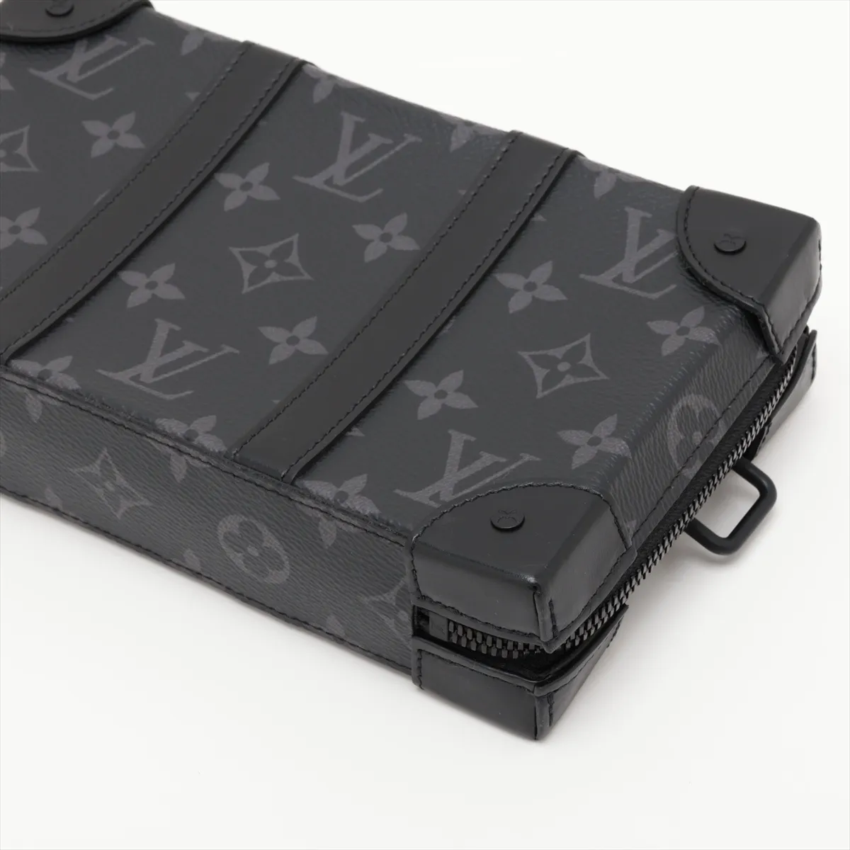 Monogram Eclipse Soft Trunk Wallet M69838 TA5210 Black (RFID detected) — view 3