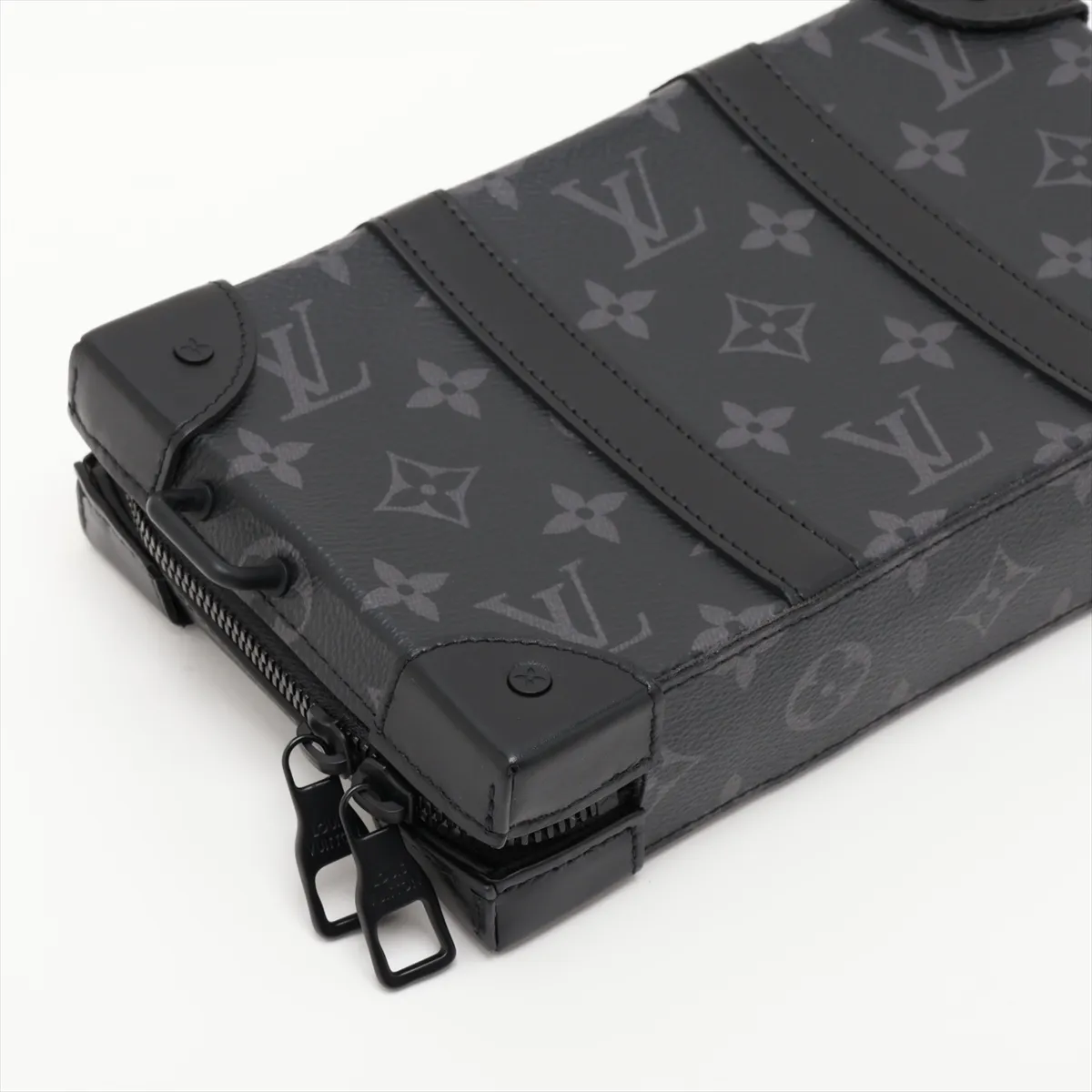 Monogram Eclipse Soft Trunk Wallet M69838 TA5210 Black (RFID detected) — view 4