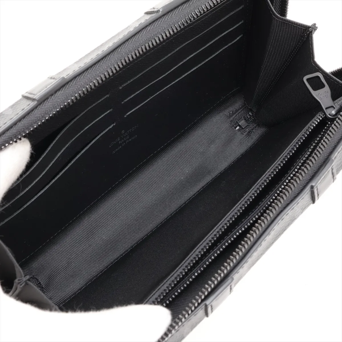 Monogram Eclipse Soft Trunk Wallet M69838 TA5210 Black (RFID detected) — view 6