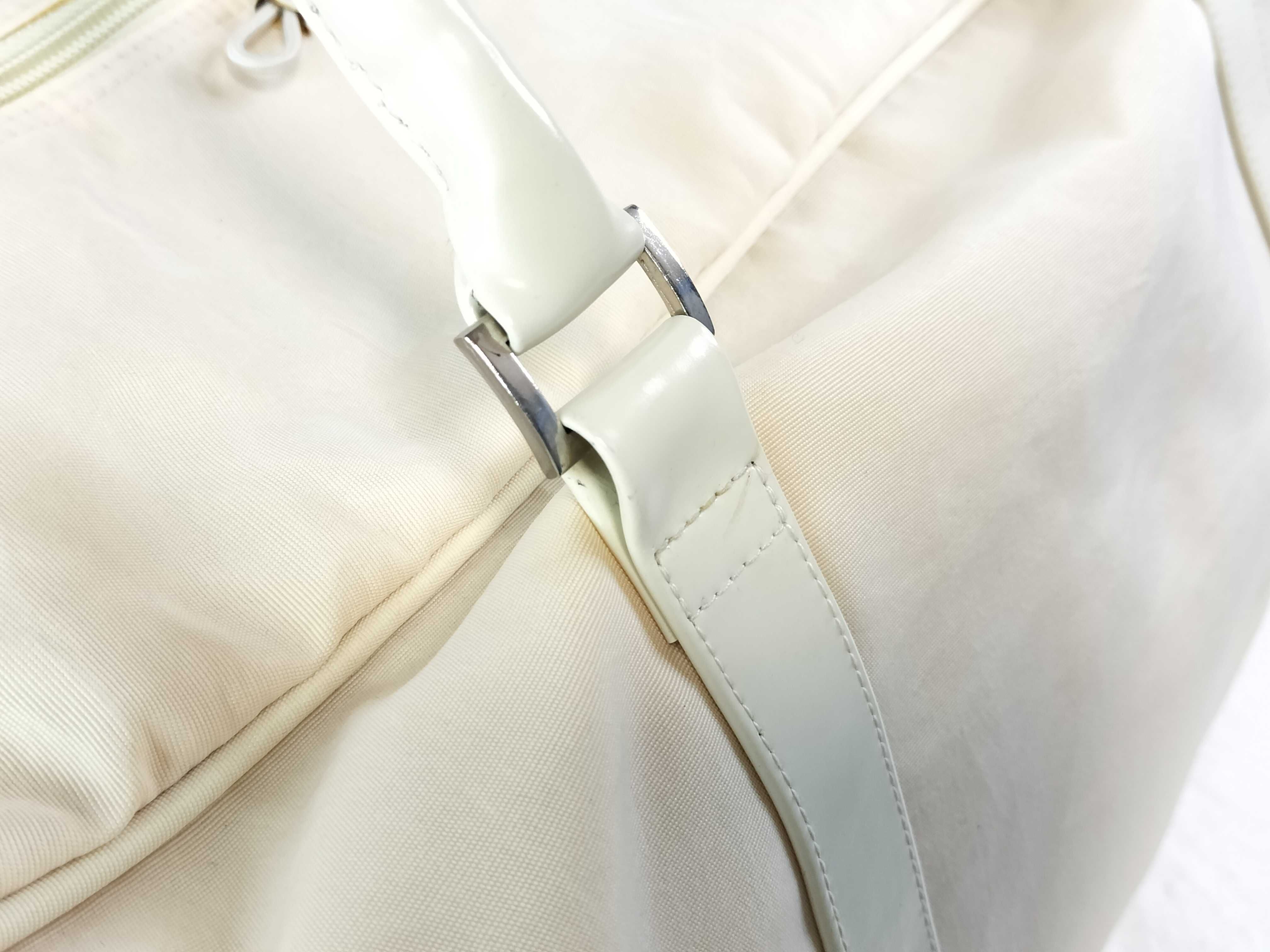Fragrance Boston Bag White Boston Bag — view 3