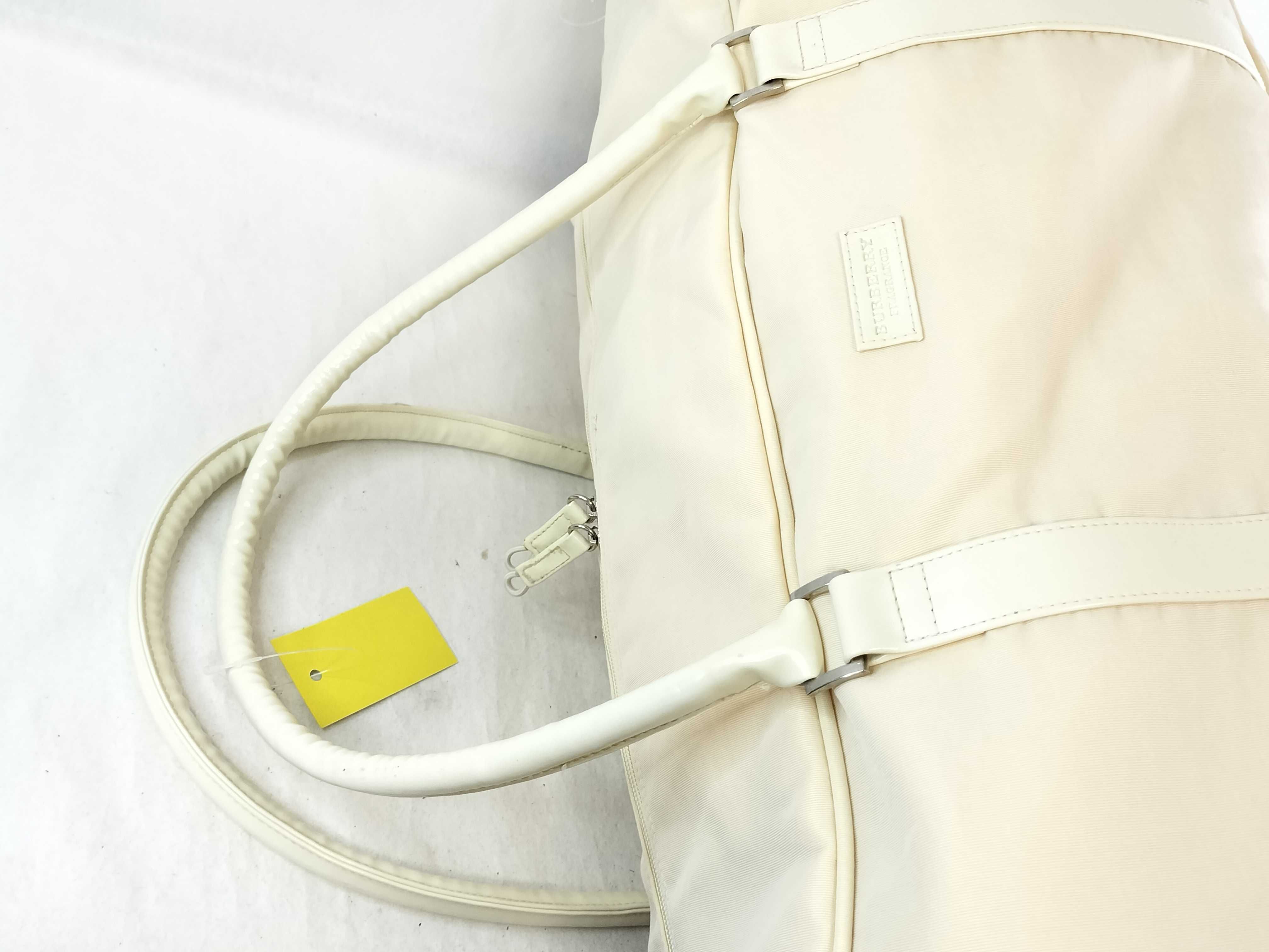 Fragrance Boston Bag White Boston Bag — view 5