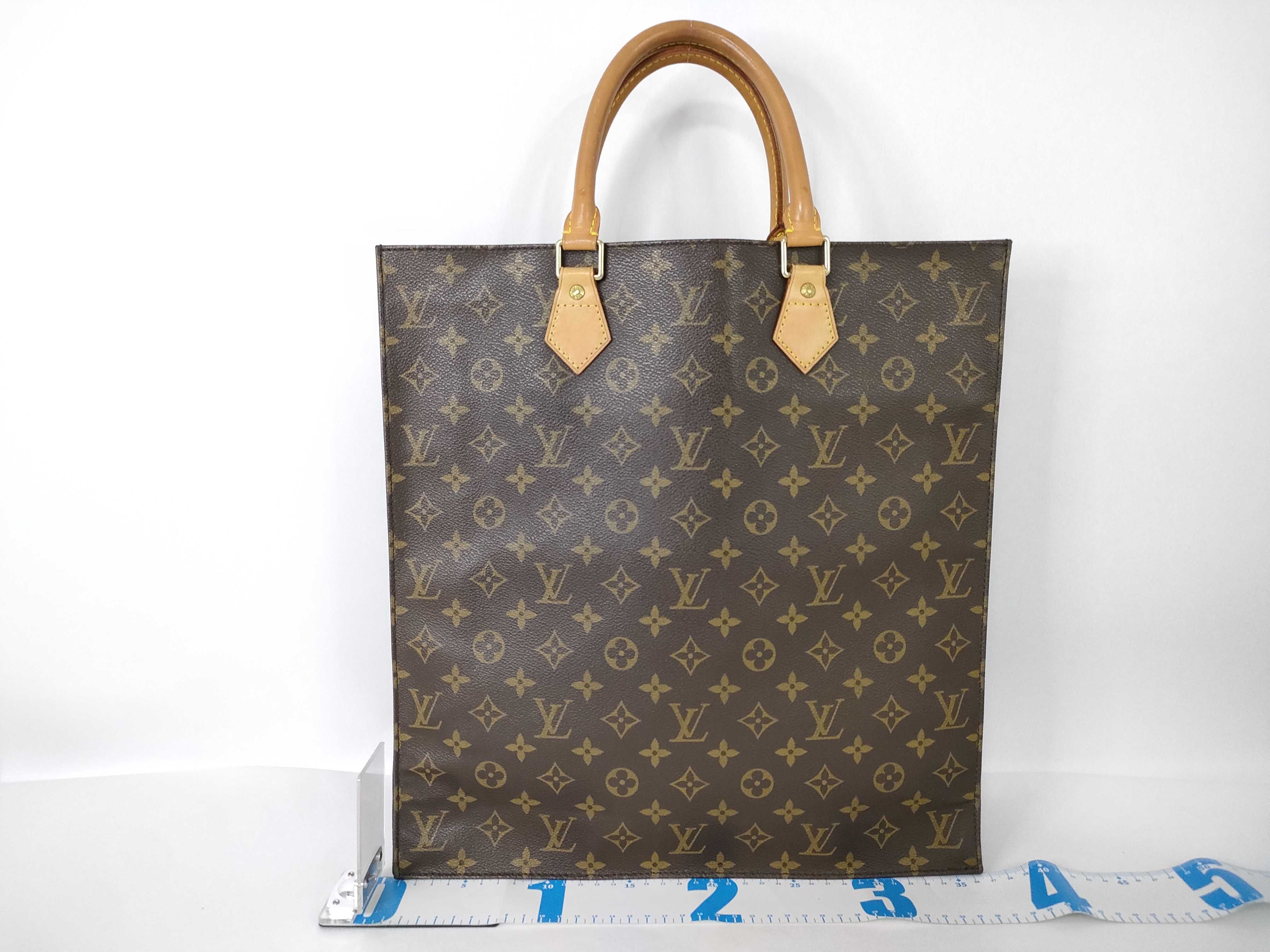 Monogram Louis Vuitton Tote Bag — view 2
