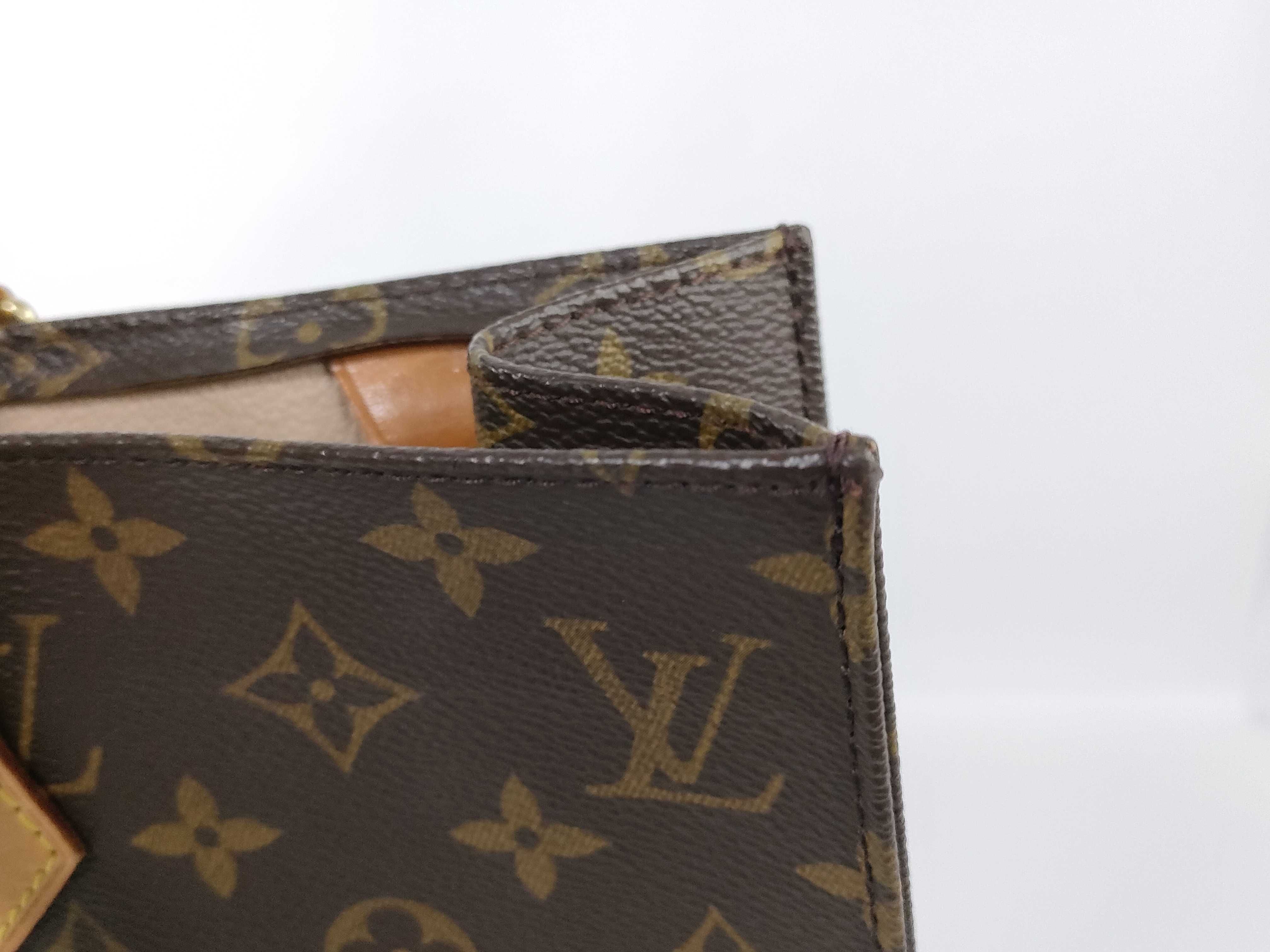 Monogram Louis Vuitton Tote Bag — view 11