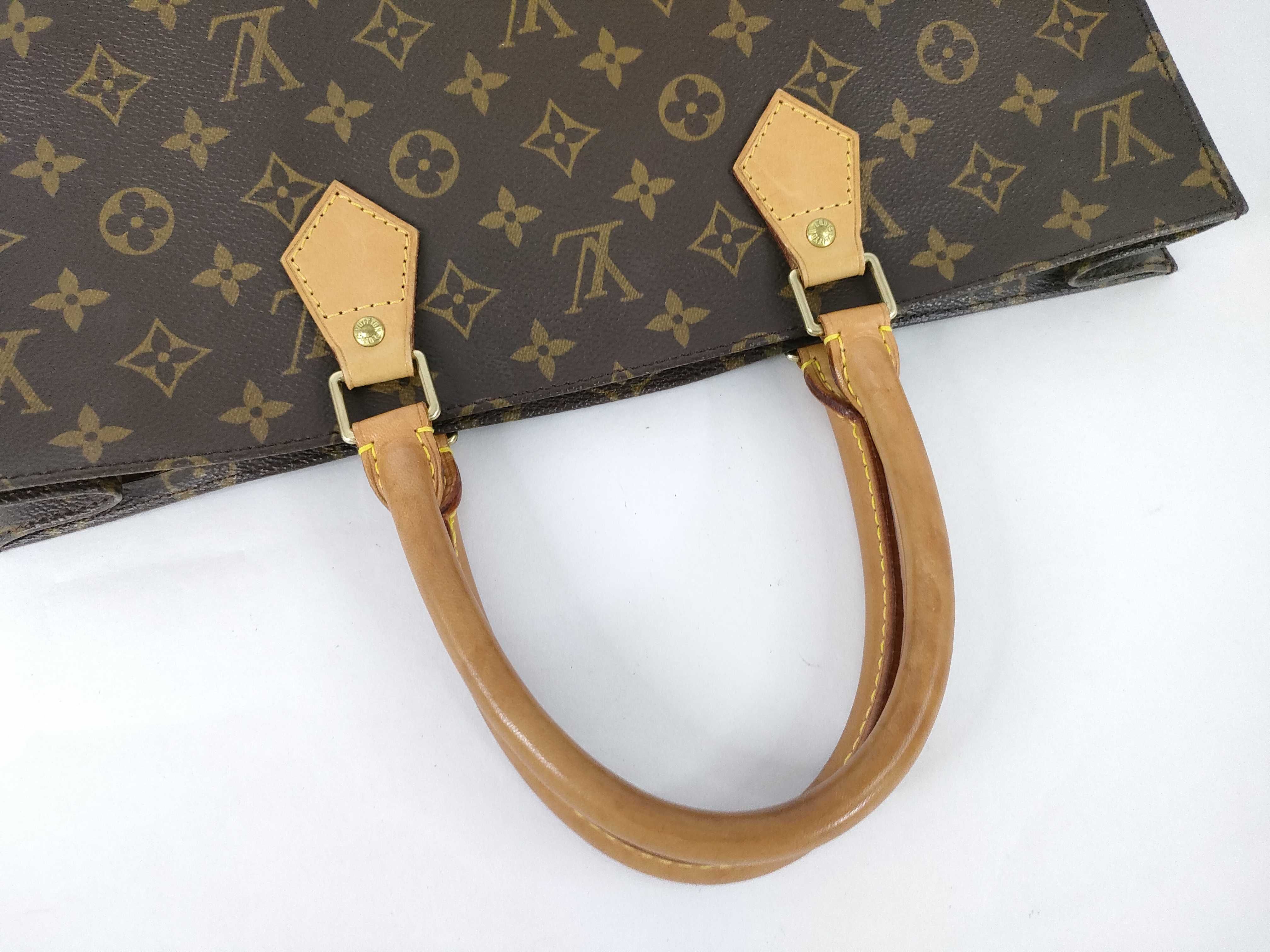 Monogram Louis Vuitton Tote Bag — view 3
