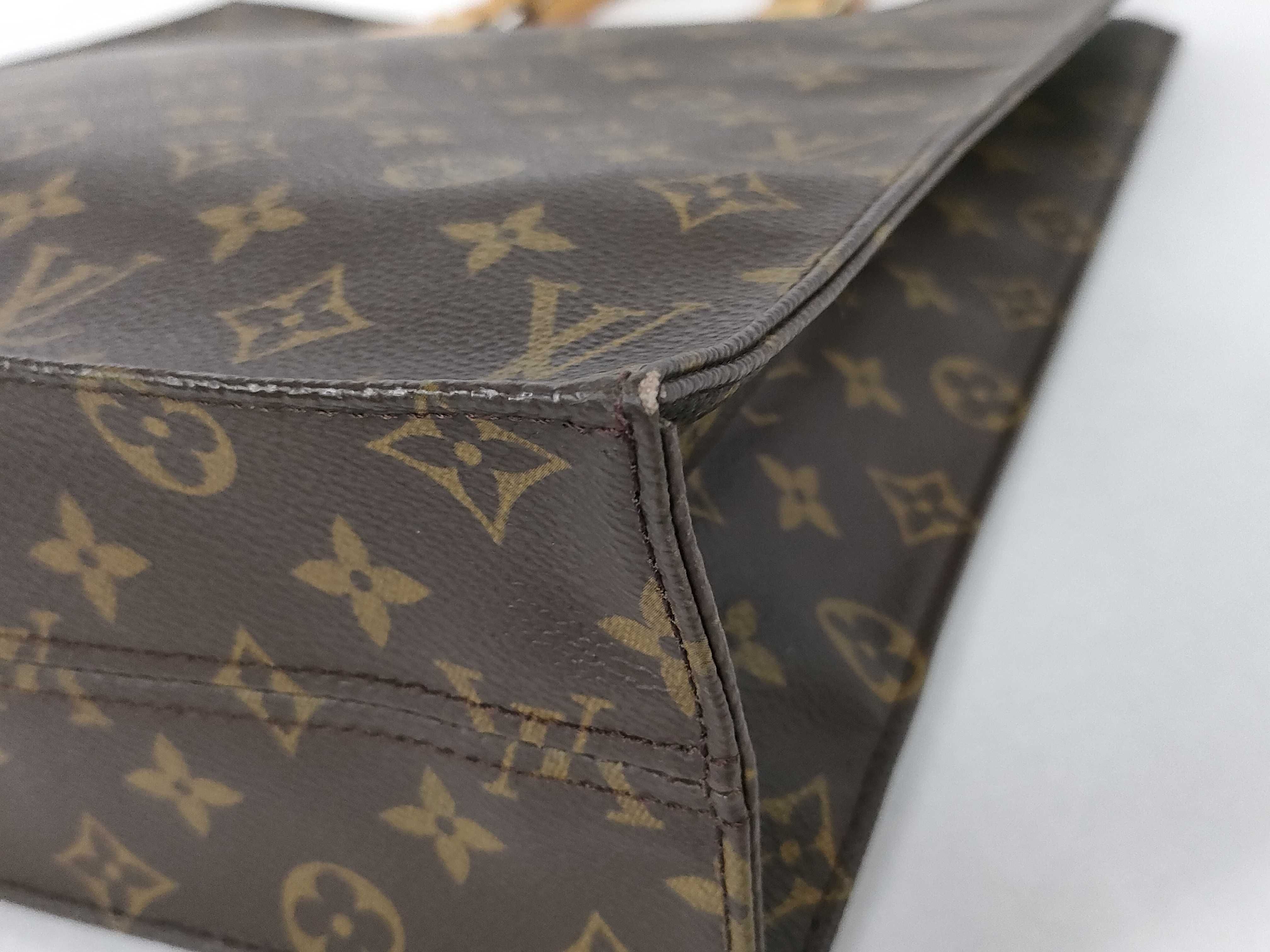 Monogram Louis Vuitton Tote Bag — view 6