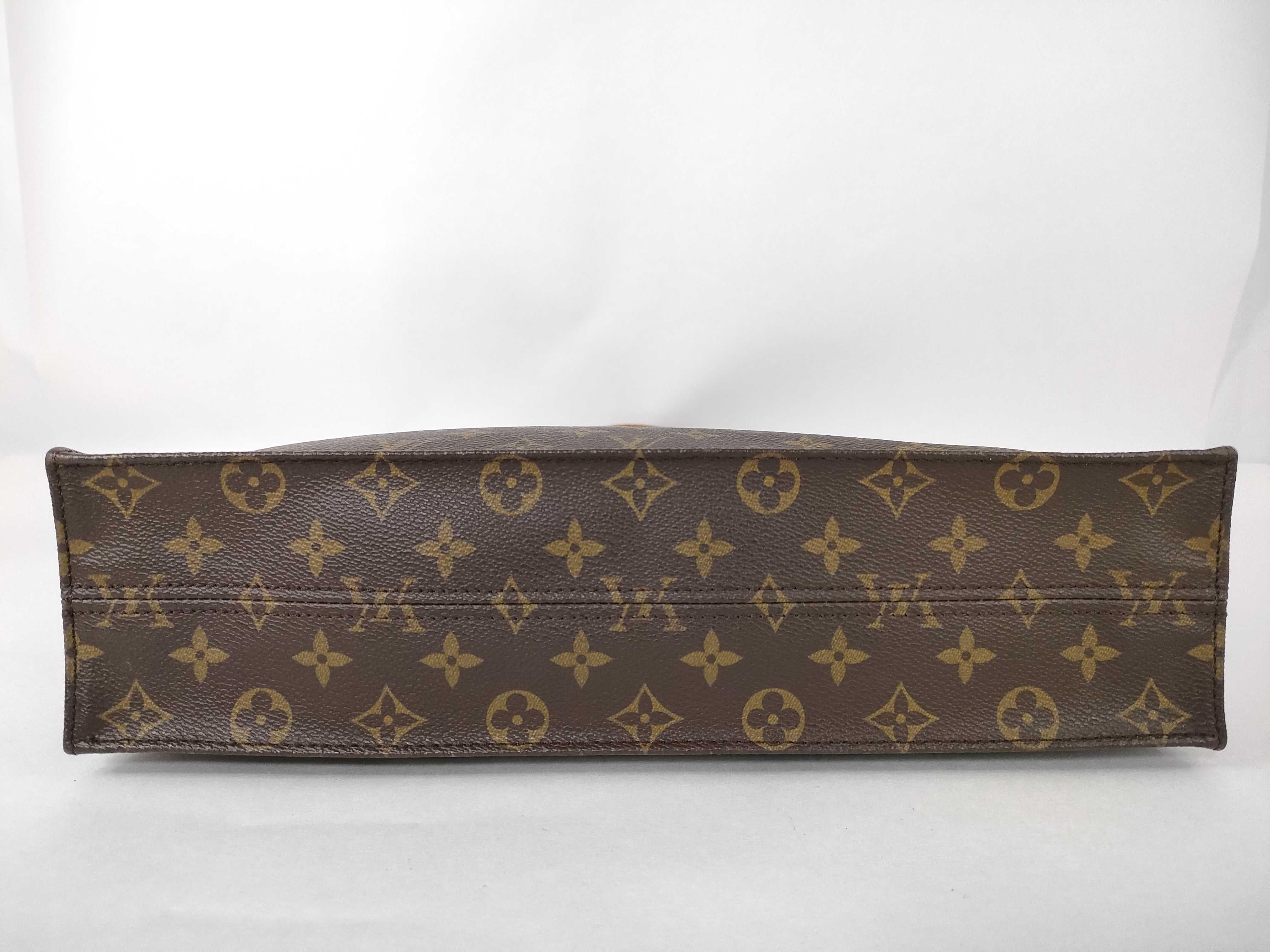 Monogram Louis Vuitton Tote Bag — view 7