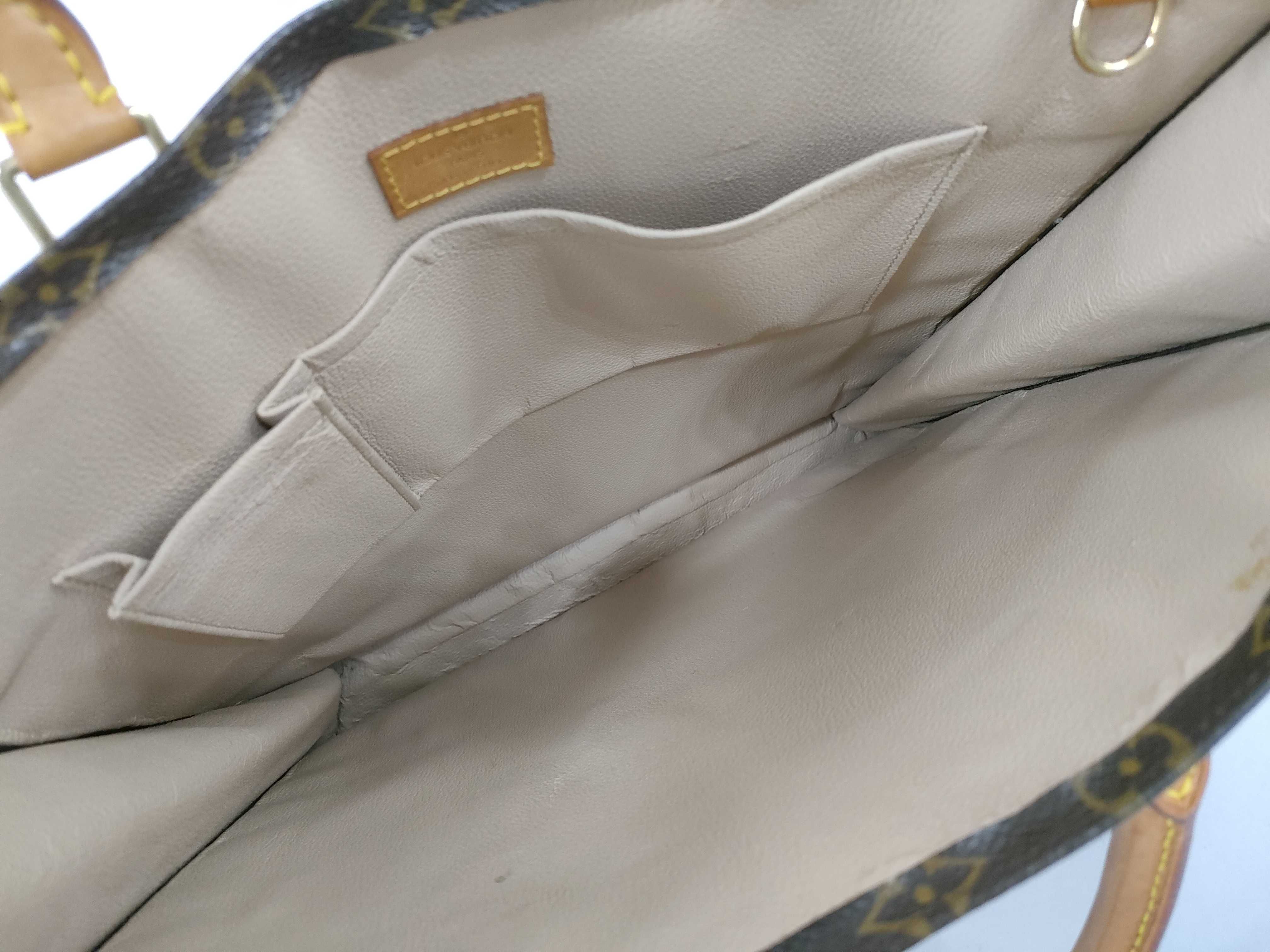 Monogram Louis Vuitton Tote Bag — view 8