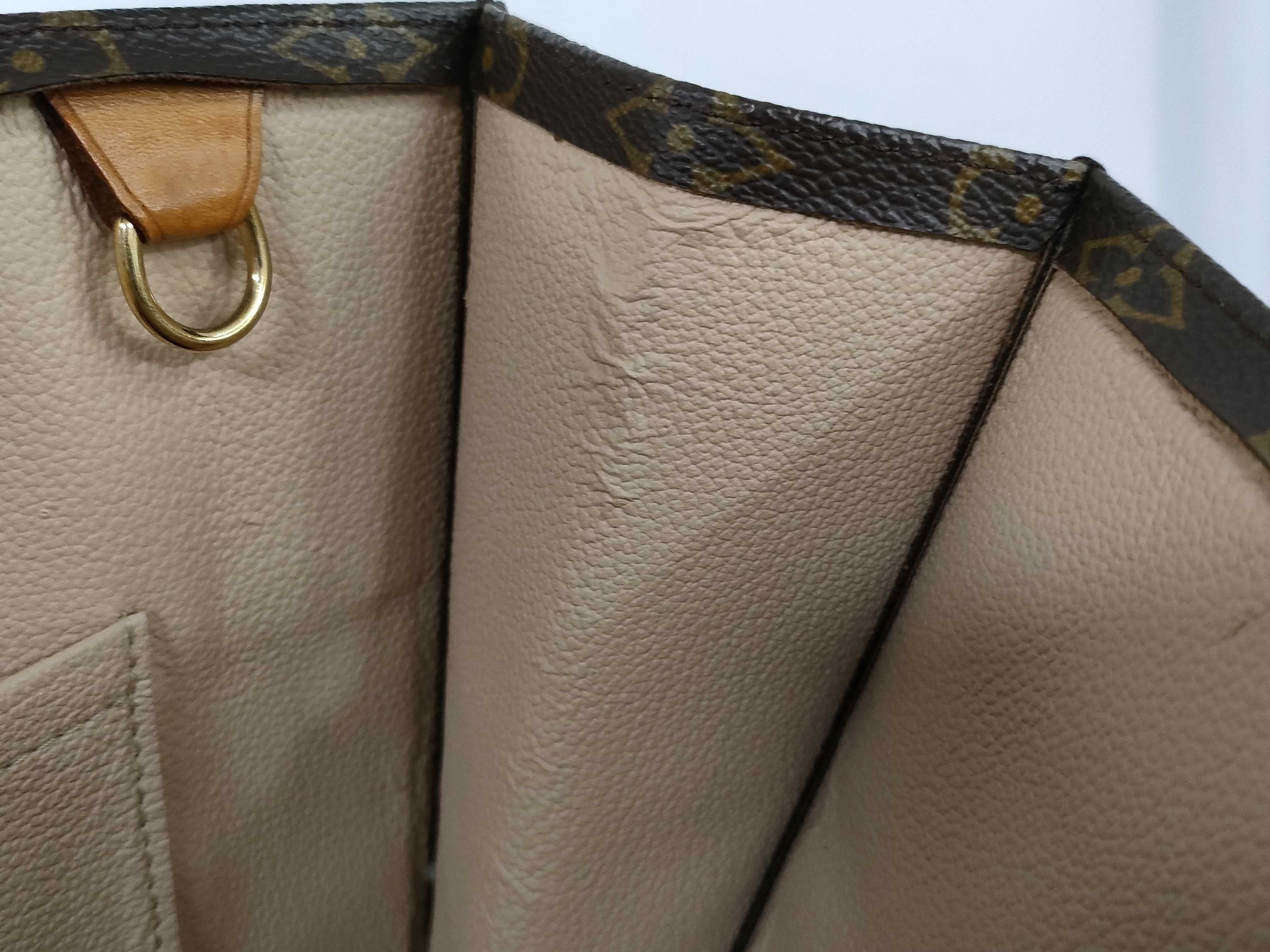 Monogram Louis Vuitton Tote Bag — view 9