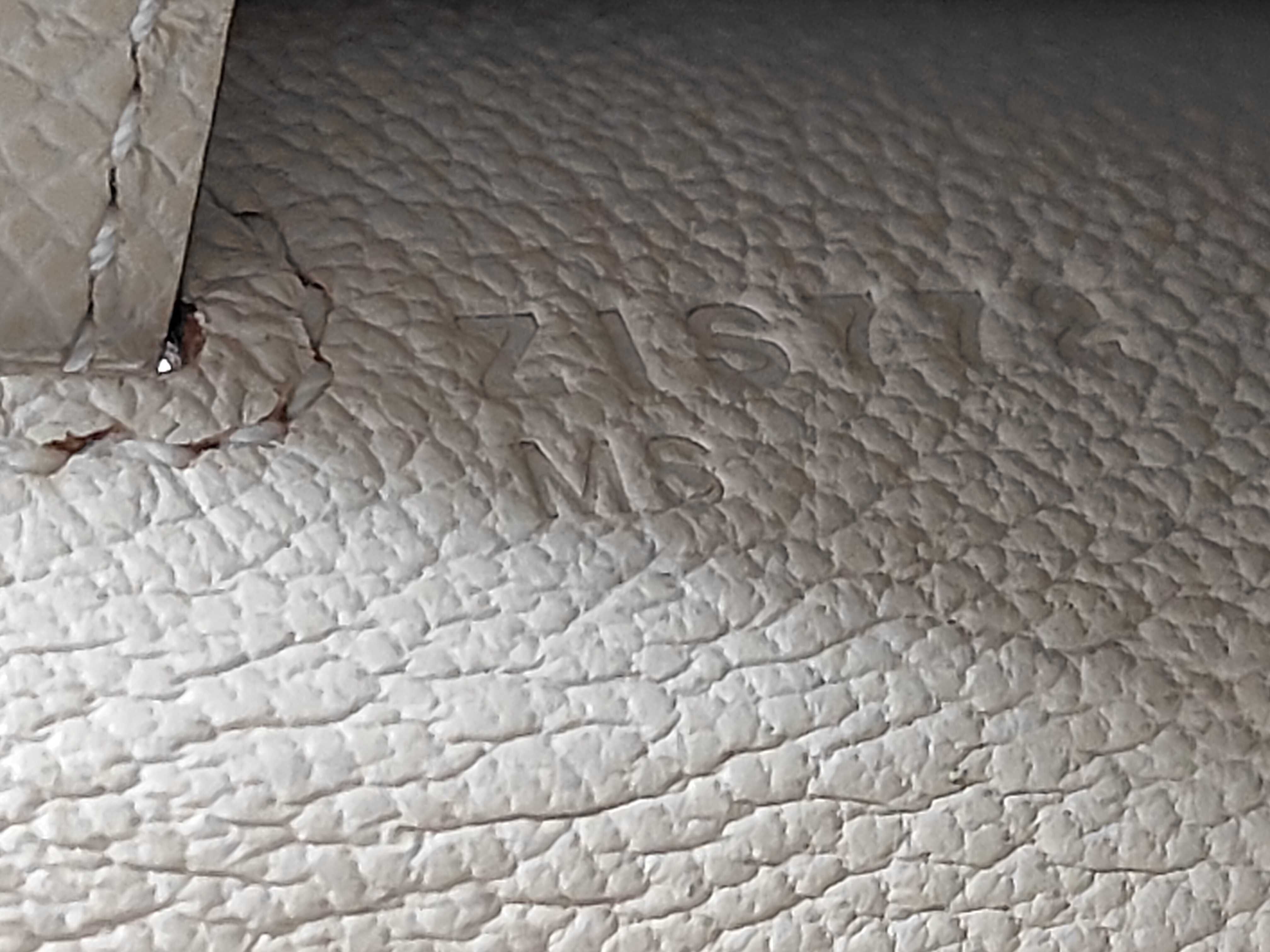 Kelly 25 Craie Gold Hardware Epsom Leather Z Stamp Handbag — view 12