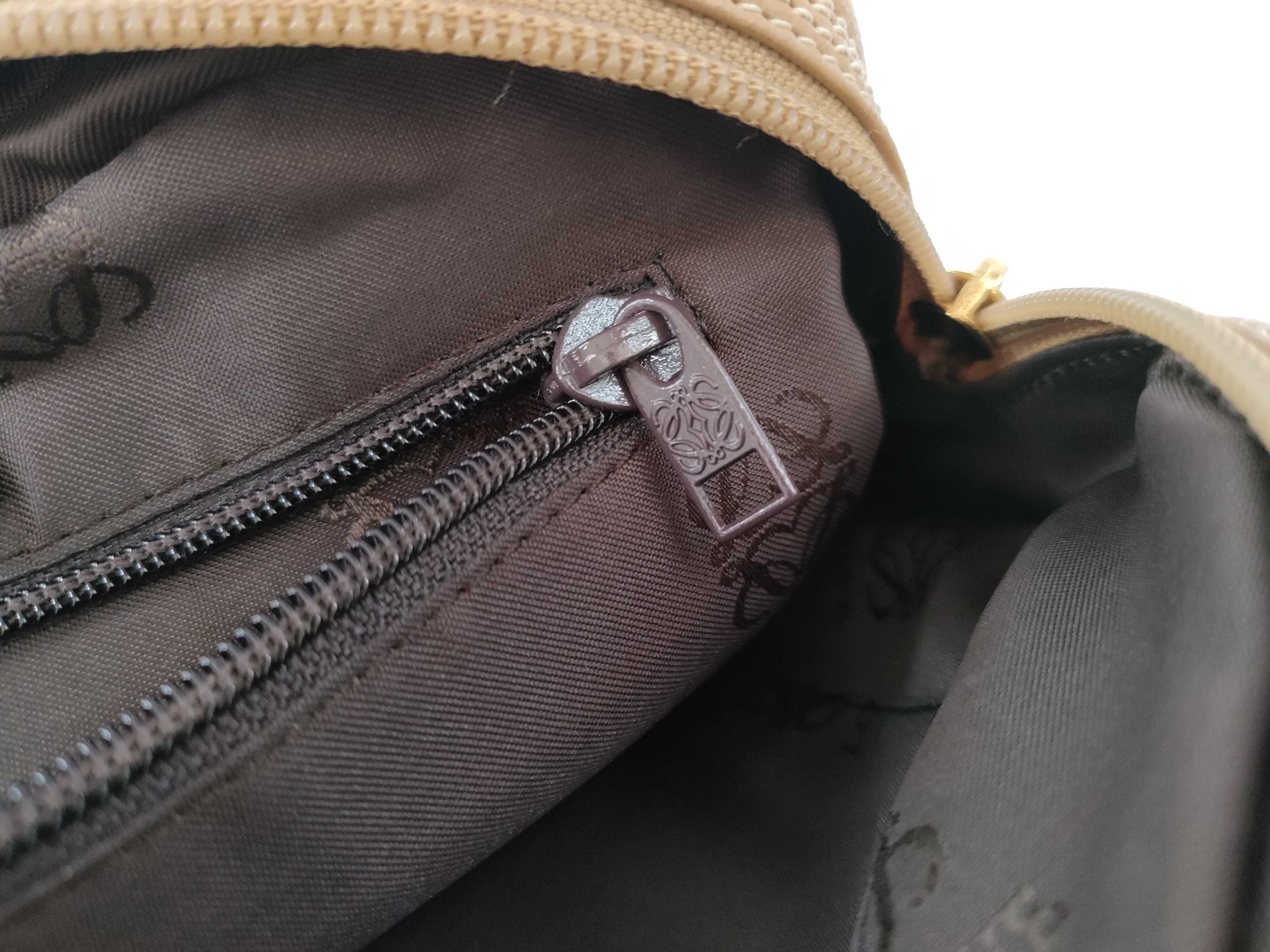 Lambskin Beige Shoulder Bag — view 13