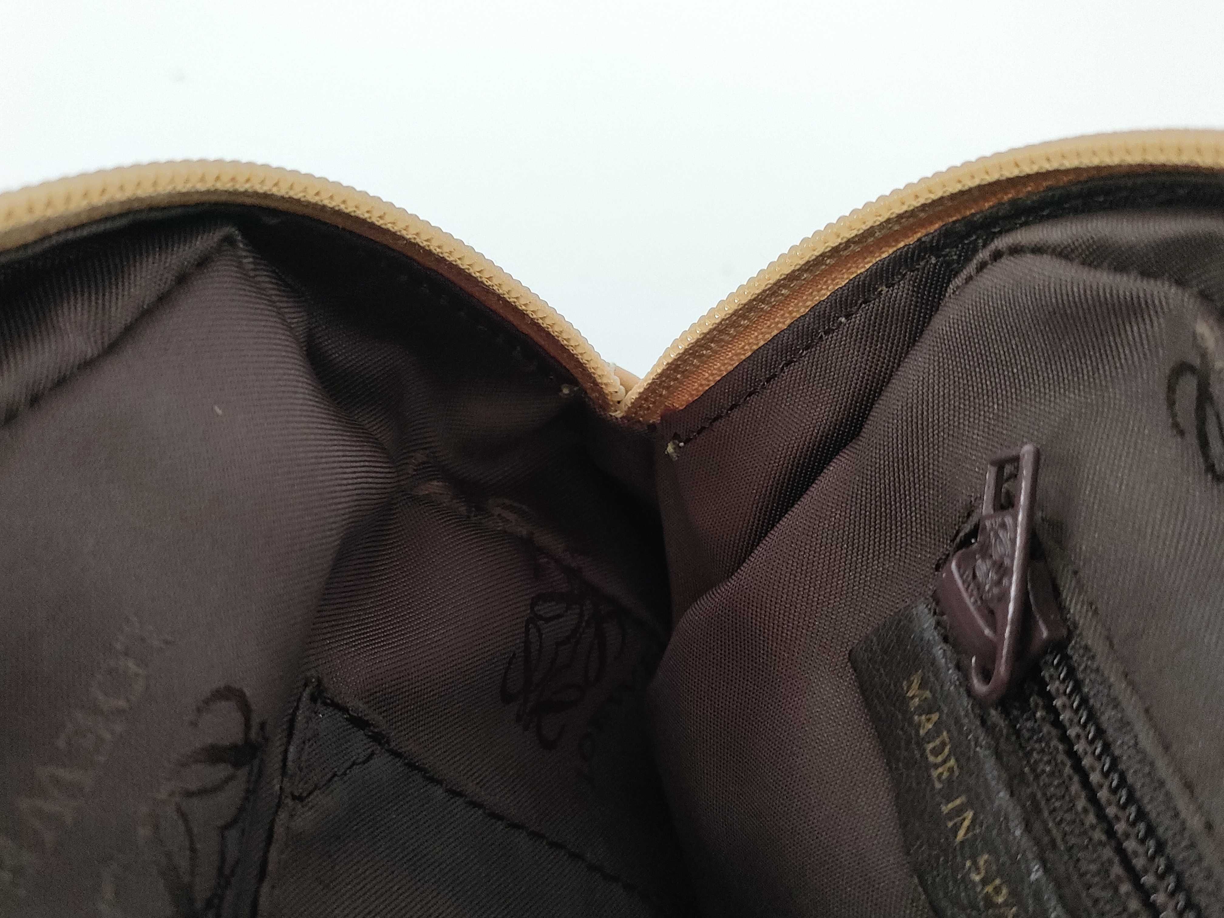Lambskin Beige Shoulder Bag — view 14