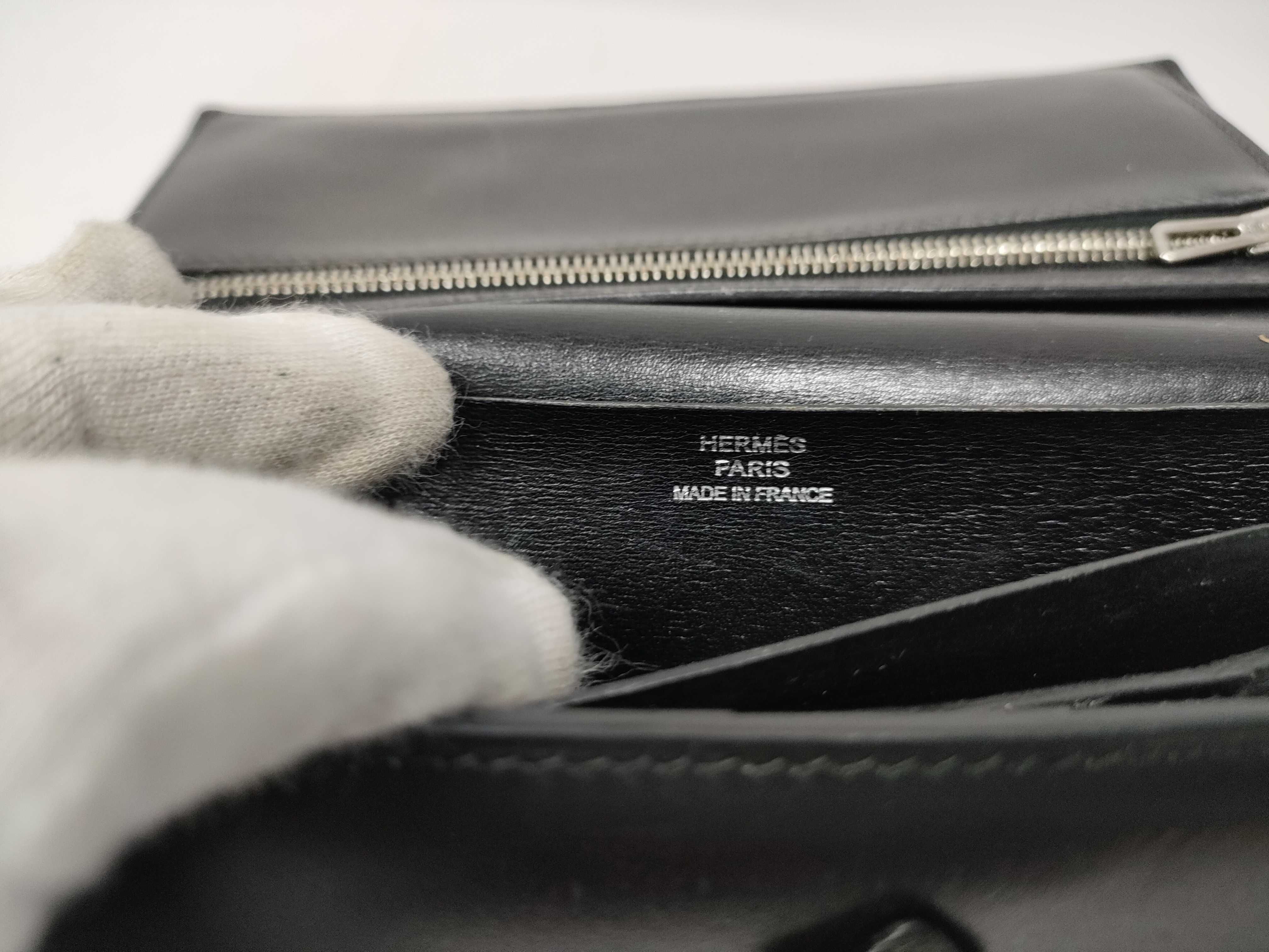 bairn dupri box black wallet — view 11
