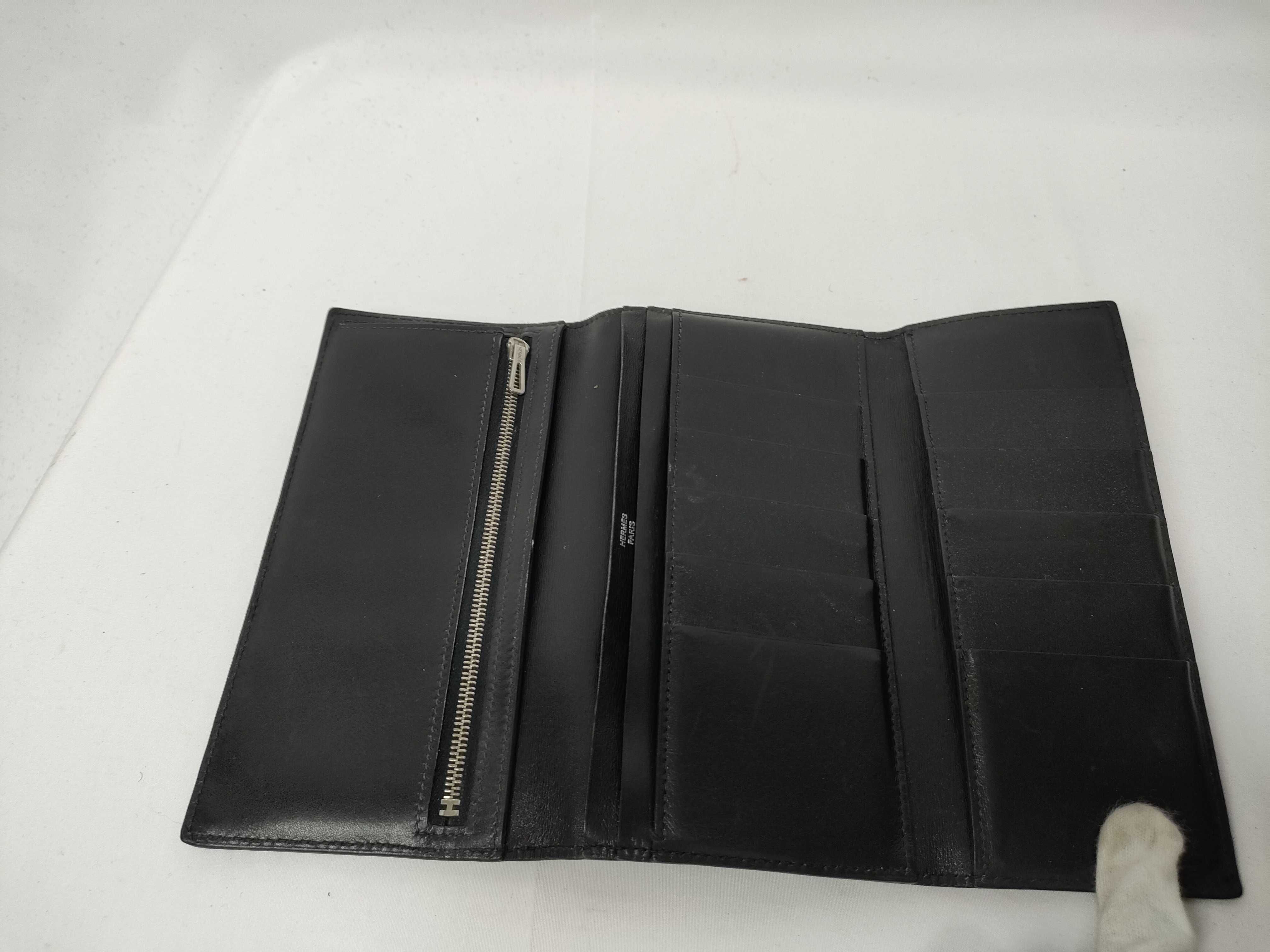 bairn dupri box black wallet — view 12