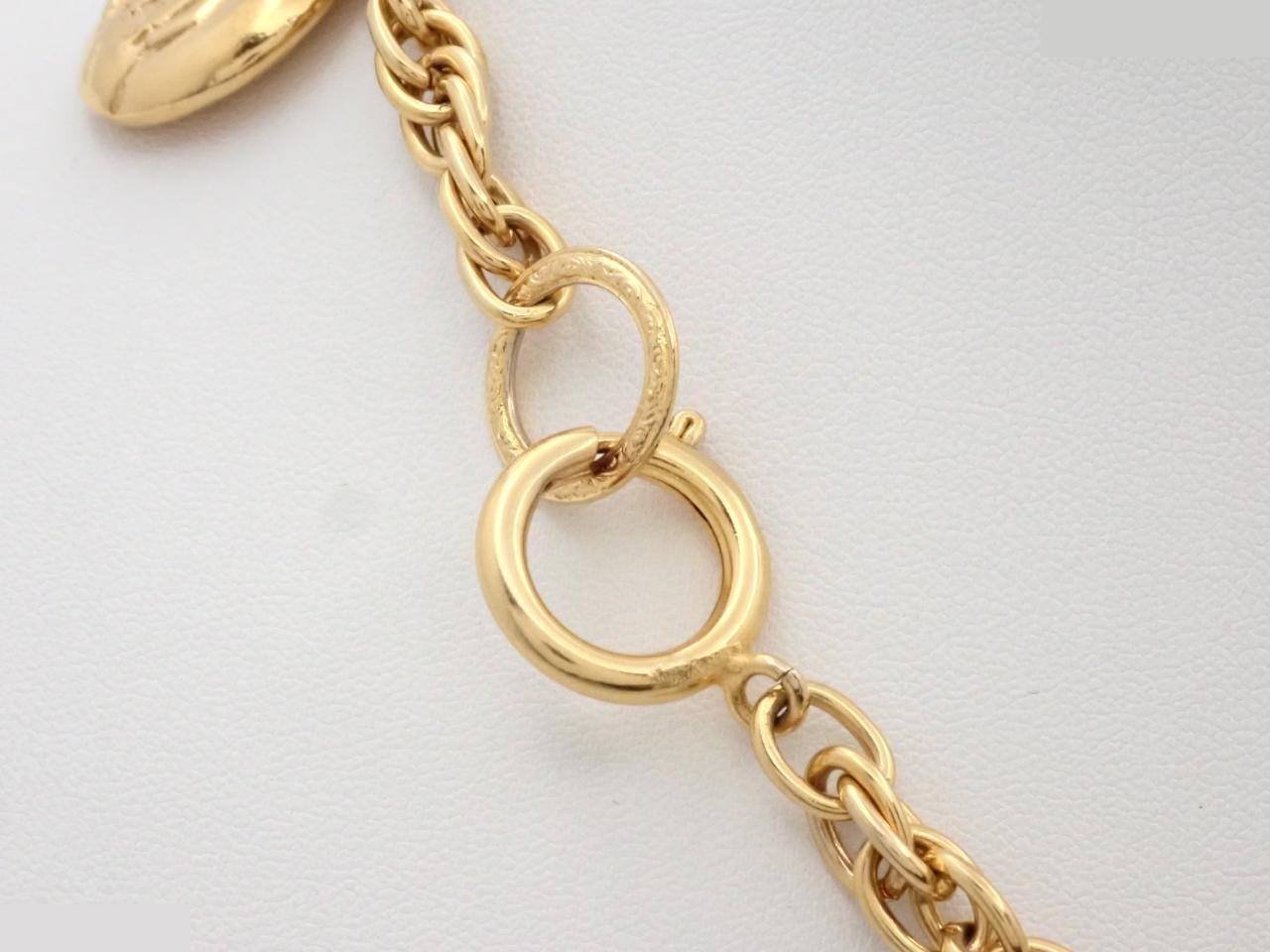 Coco Mark Gold Necklace, Chain approx. 40cm — view 2