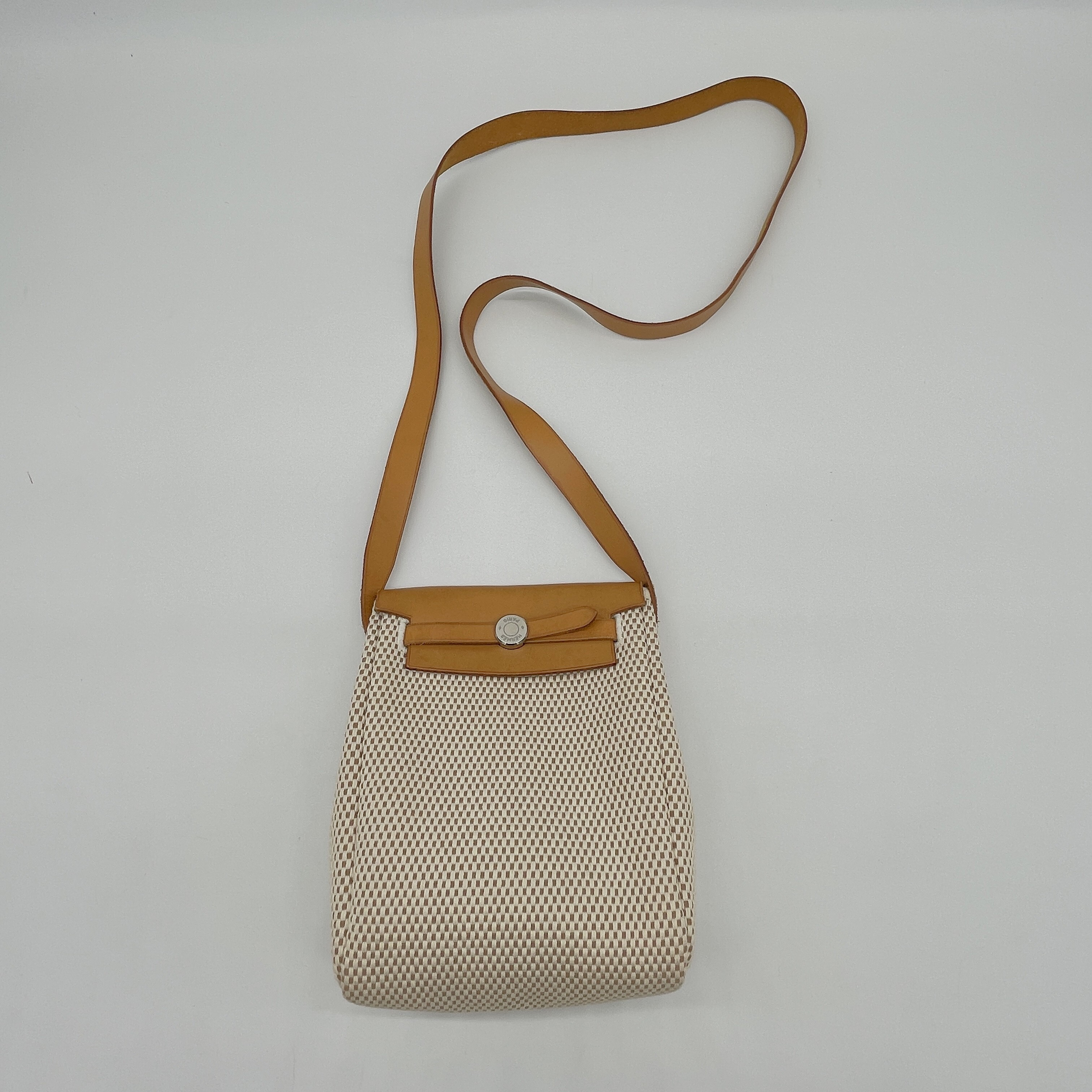 Ale Bag TPM Noir/Natural H Handbag — view 3