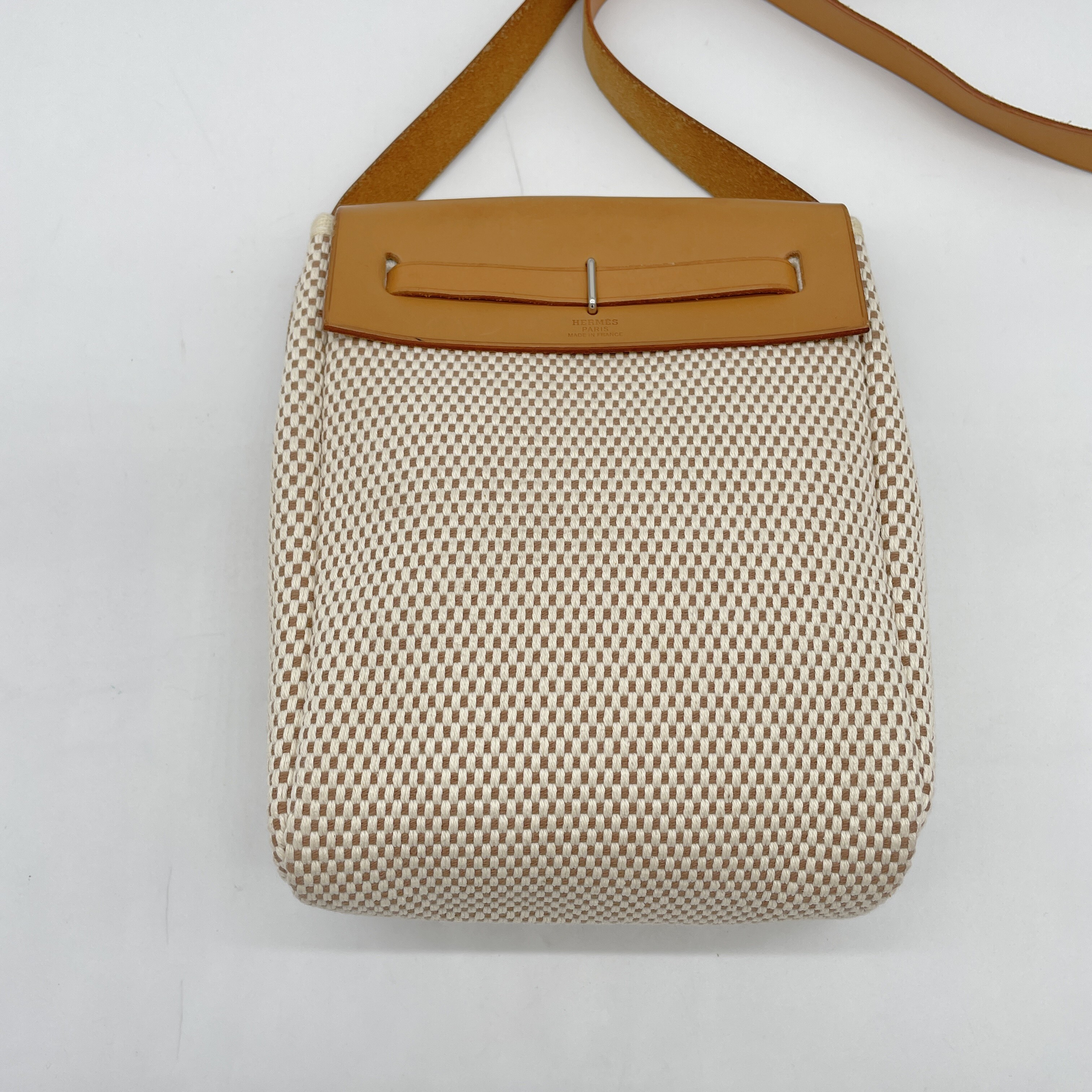 Ale Bag TPM Noir/Natural H Handbag — view 4