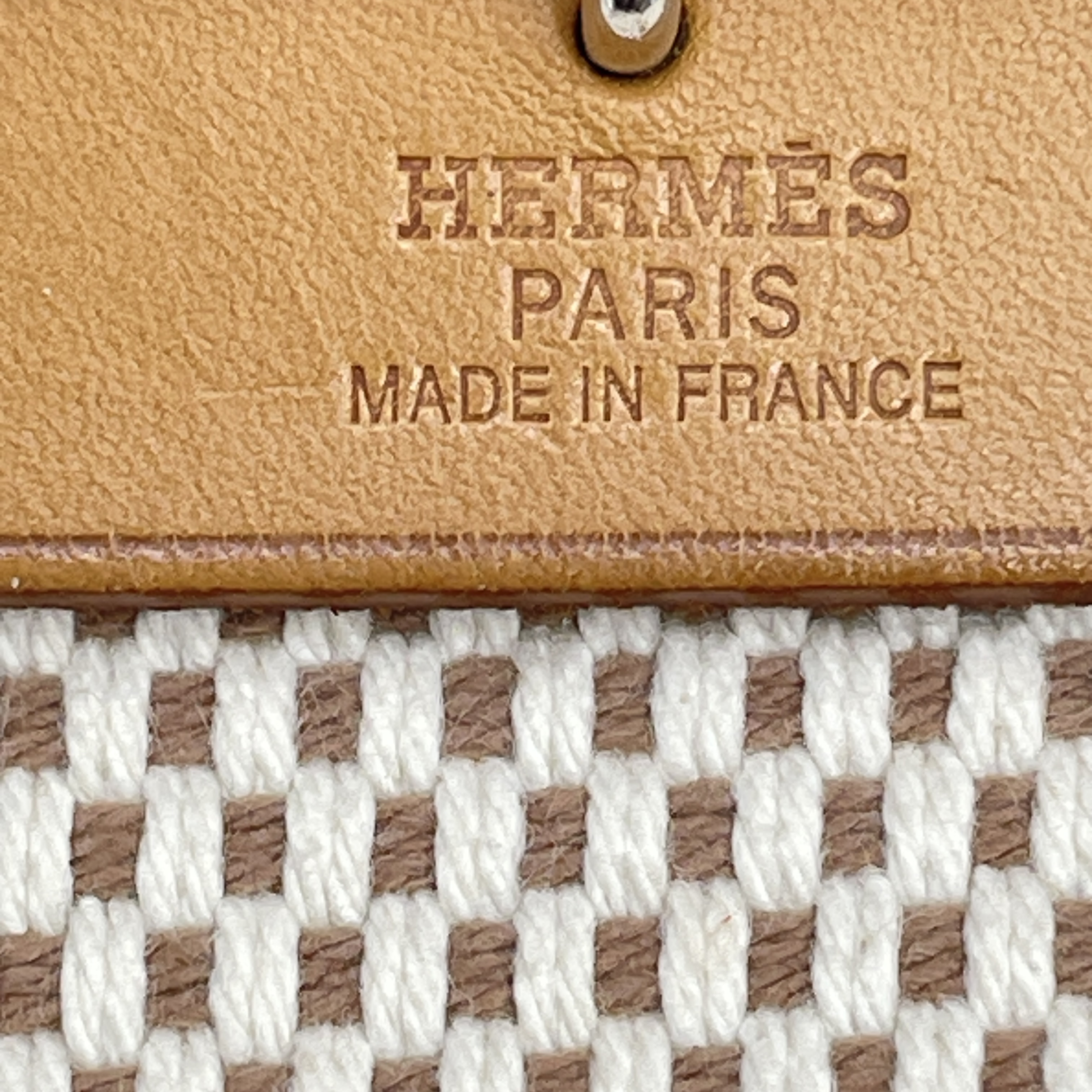 Ale Bag TPM Noir/Natural H Handbag — view 8