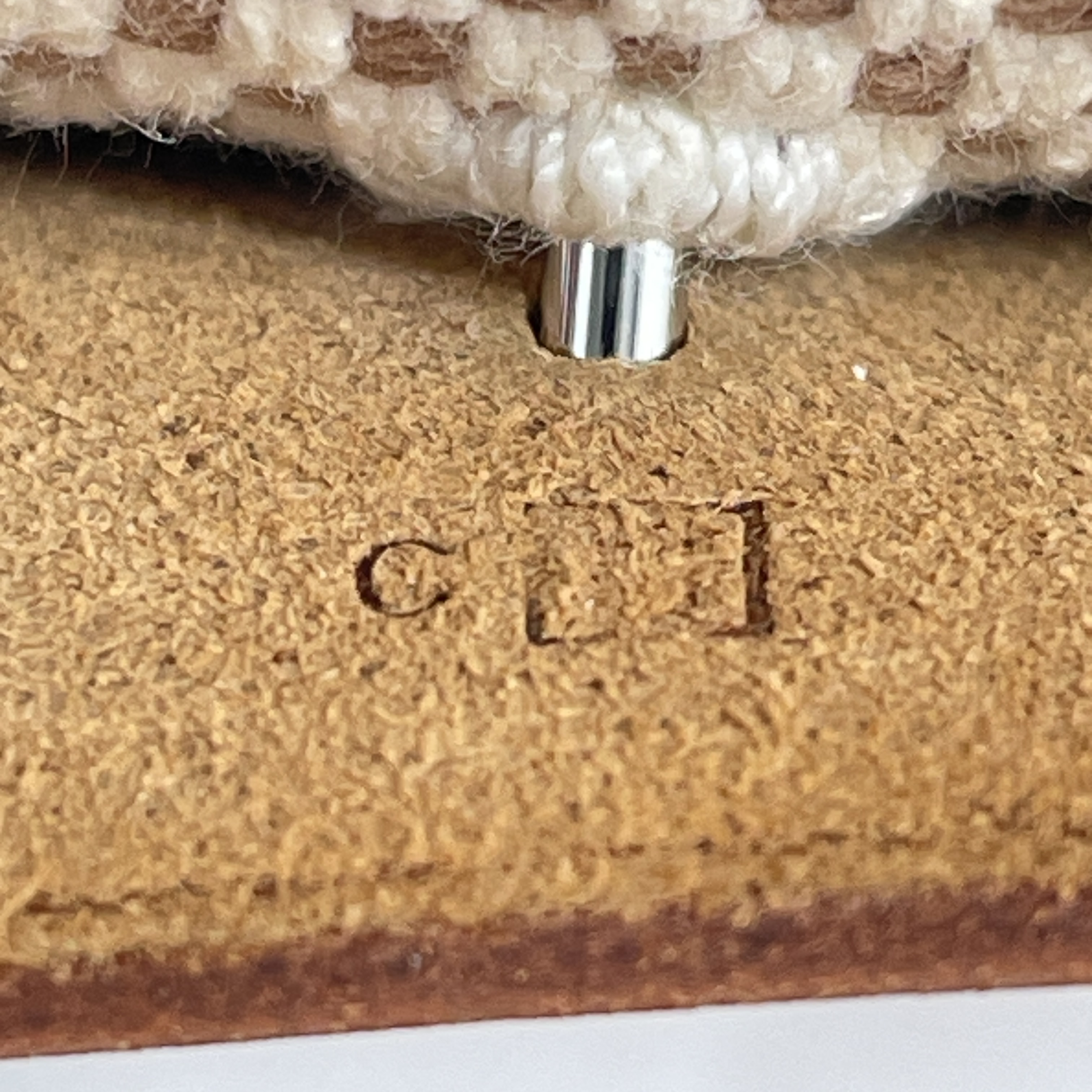 Ale Bag TPM Noir/Natural H Handbag — view 9