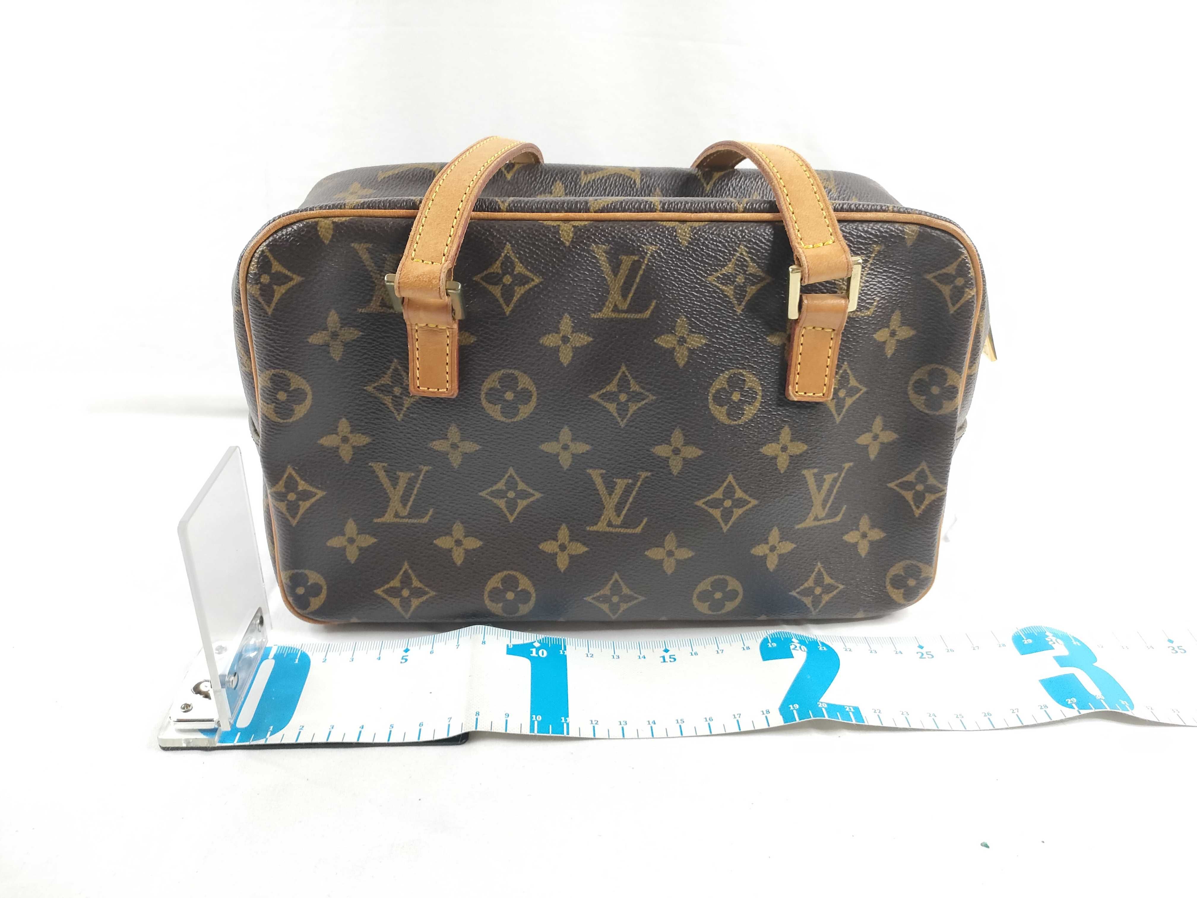 Monogram Vuitton Trouville Shoulder Bag — view 2