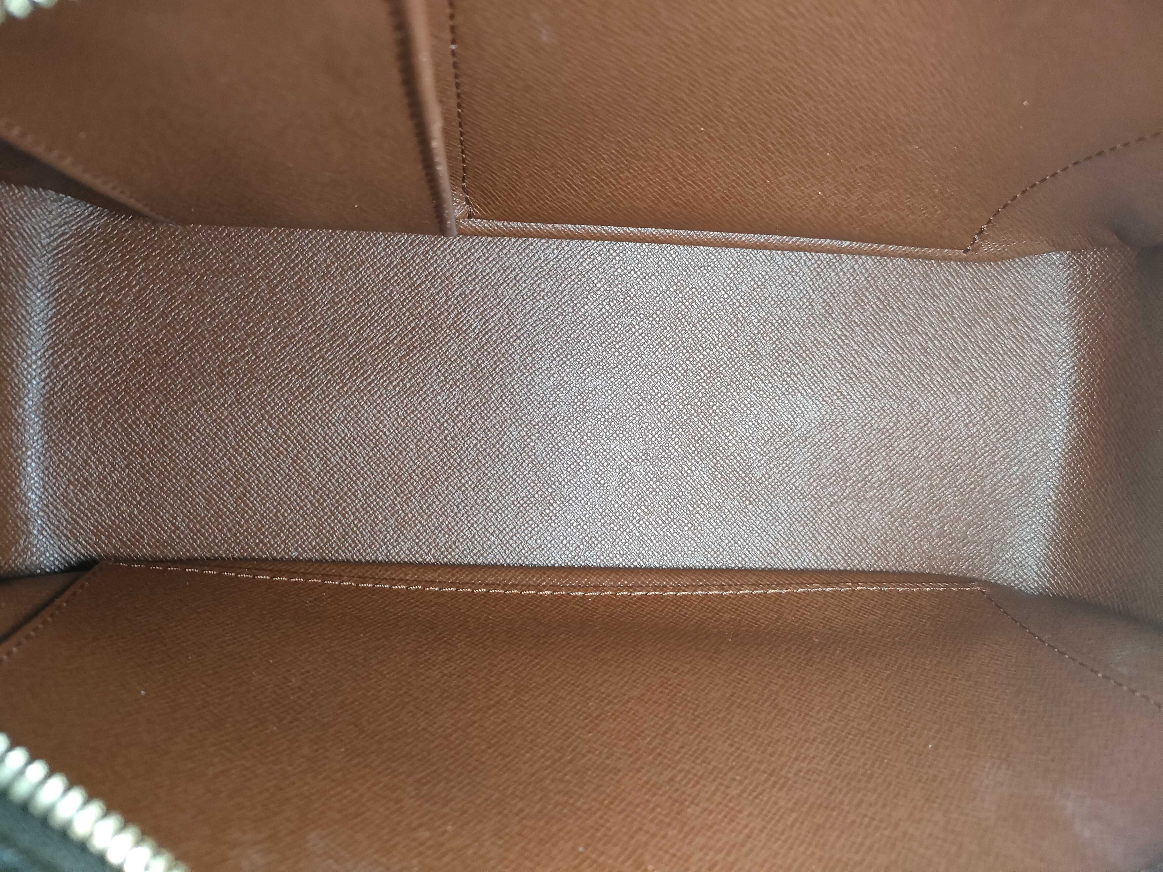 Monogram Vuitton Trouville Shoulder Bag — view 11