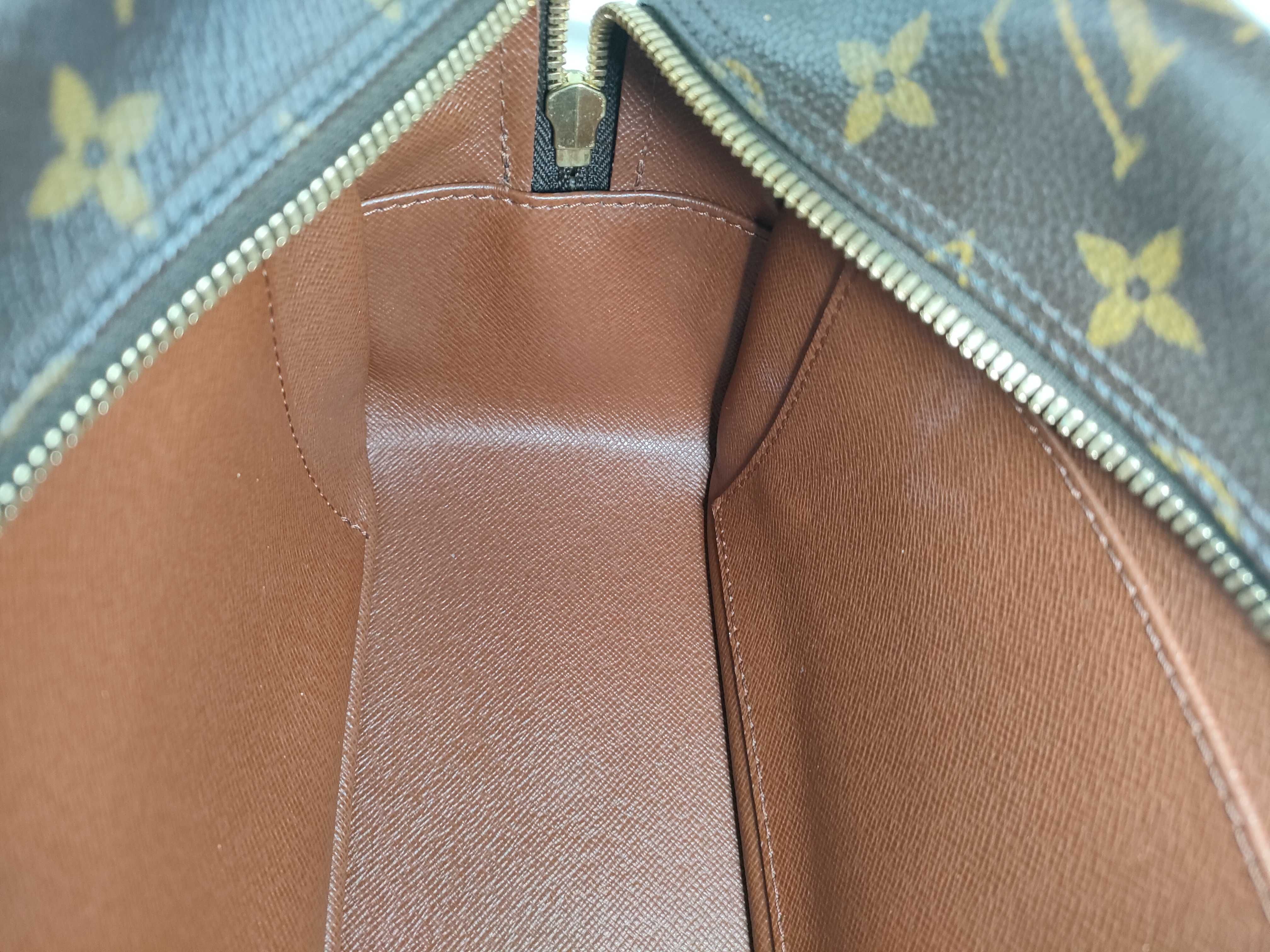 Monogram Vuitton Trouville Shoulder Bag — view 12