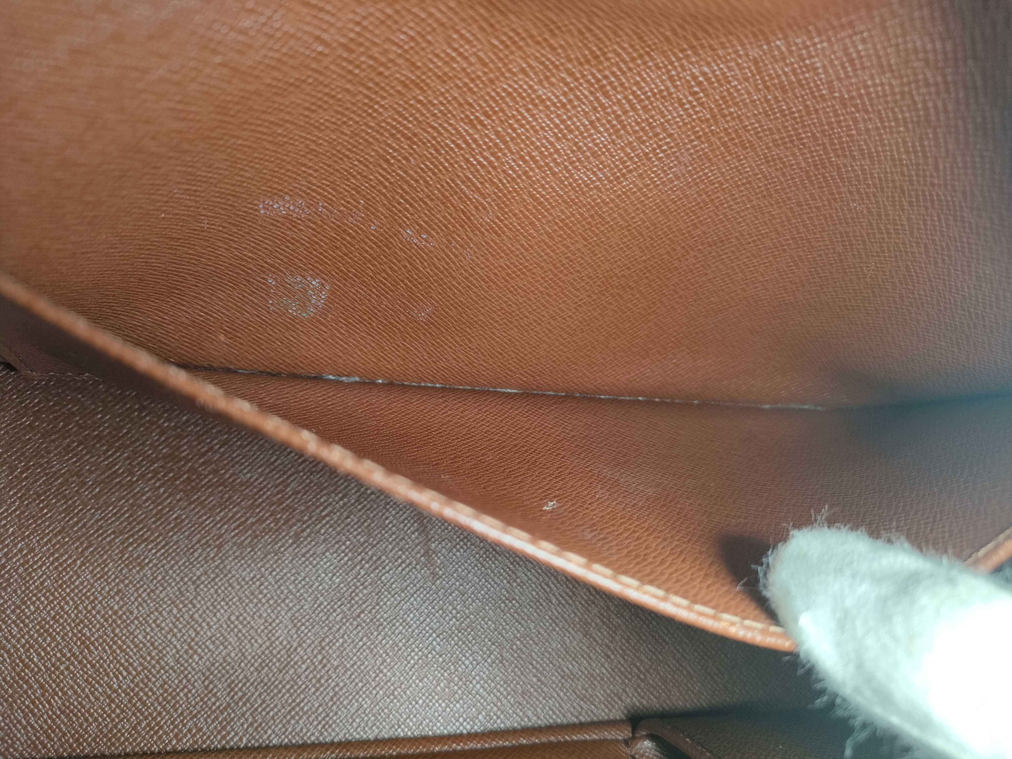Monogram Vuitton Trouville Shoulder Bag — view 13