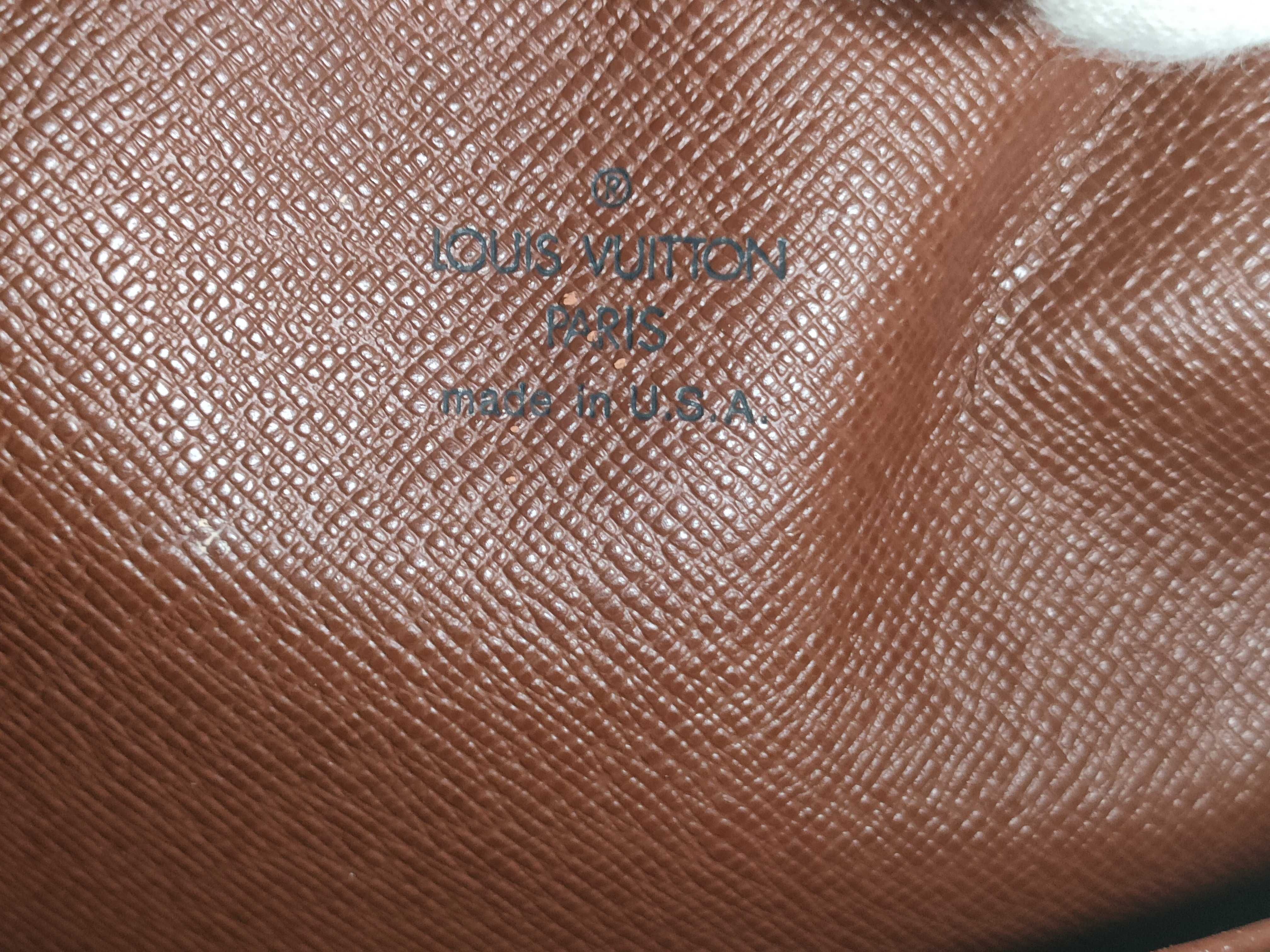 Monogram Vuitton Trouville Shoulder Bag — view 14