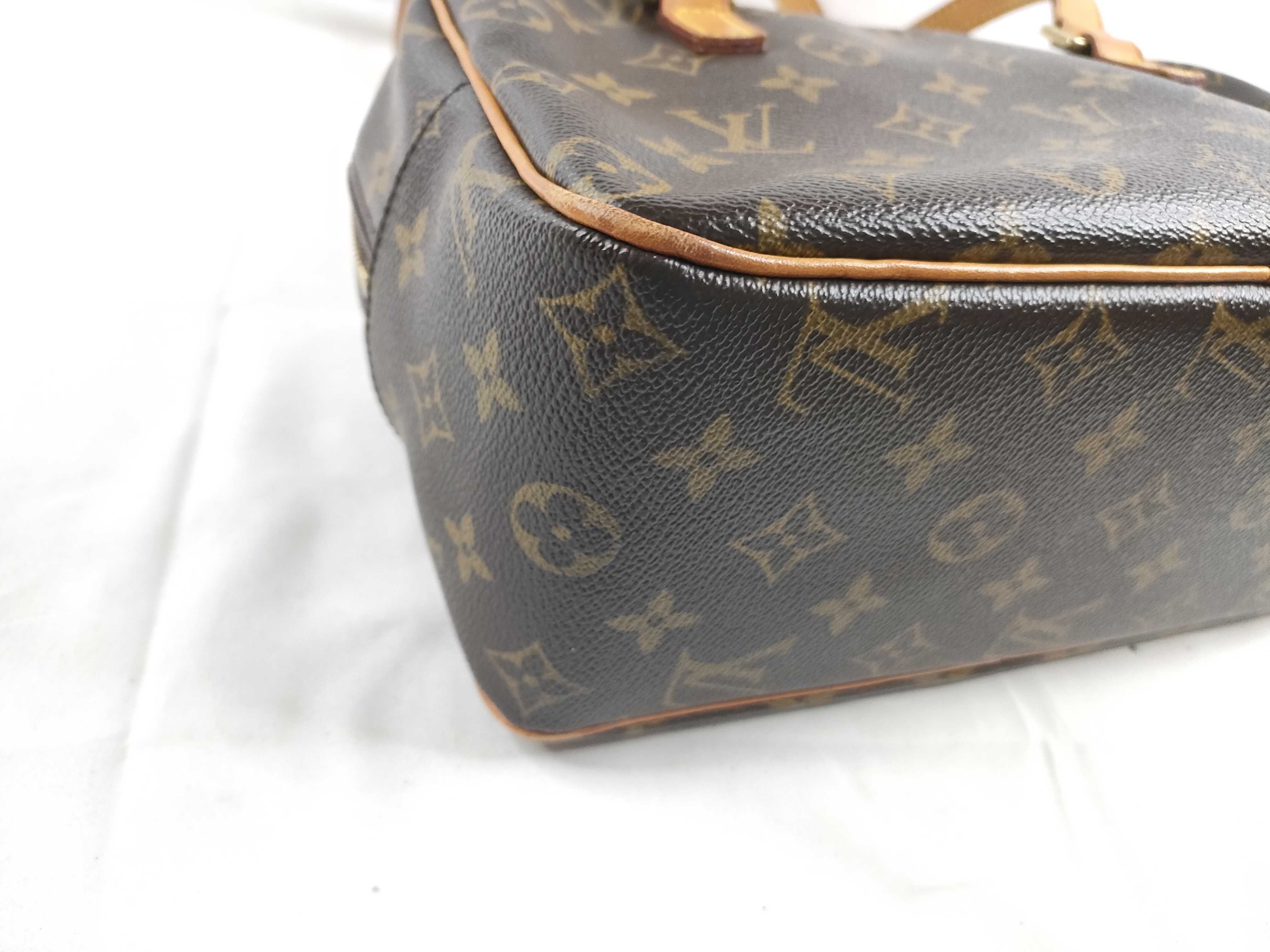 Monogram Vuitton Trouville Shoulder Bag — view 3