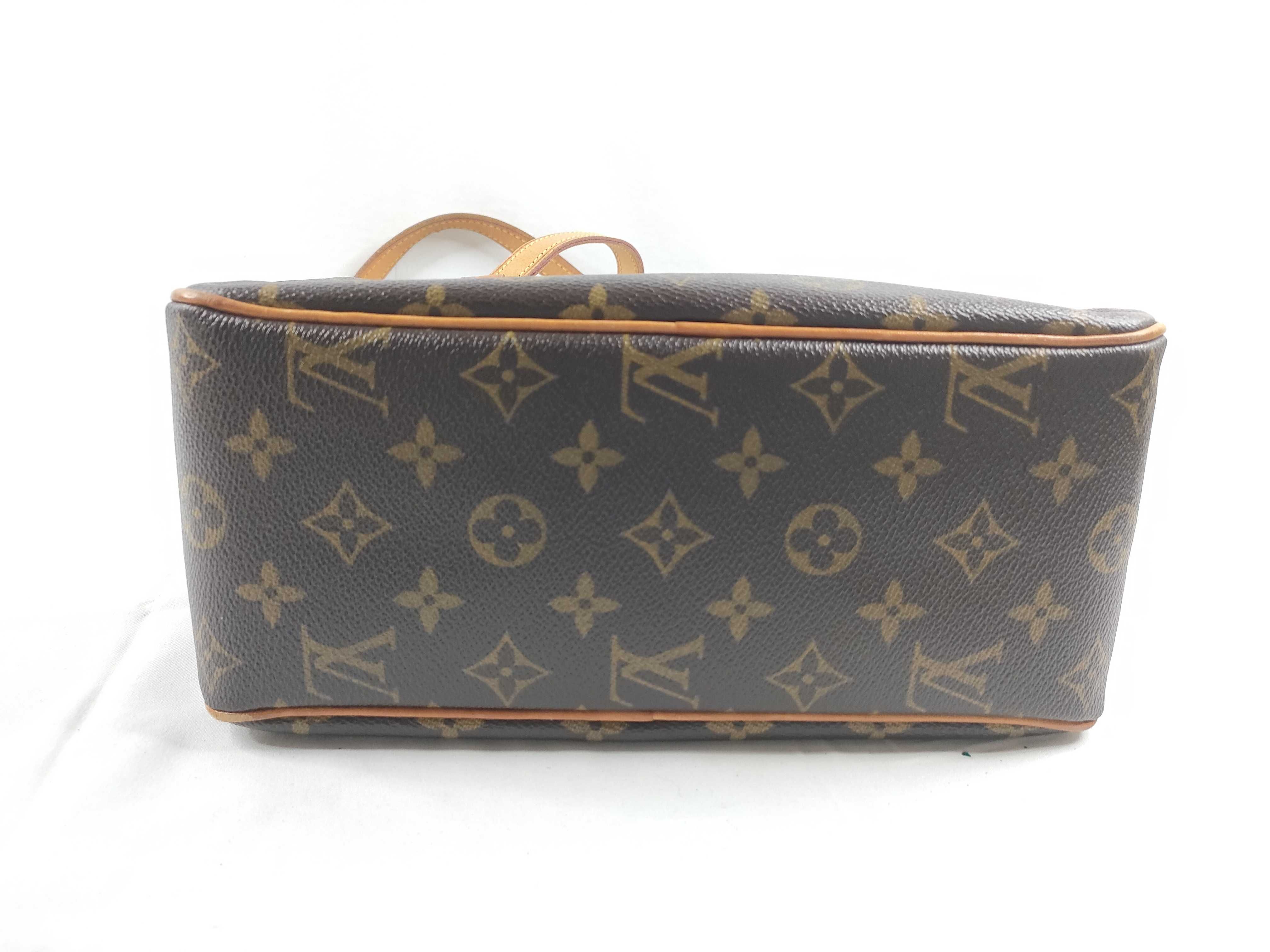 Monogram Vuitton Trouville Shoulder Bag — view 4